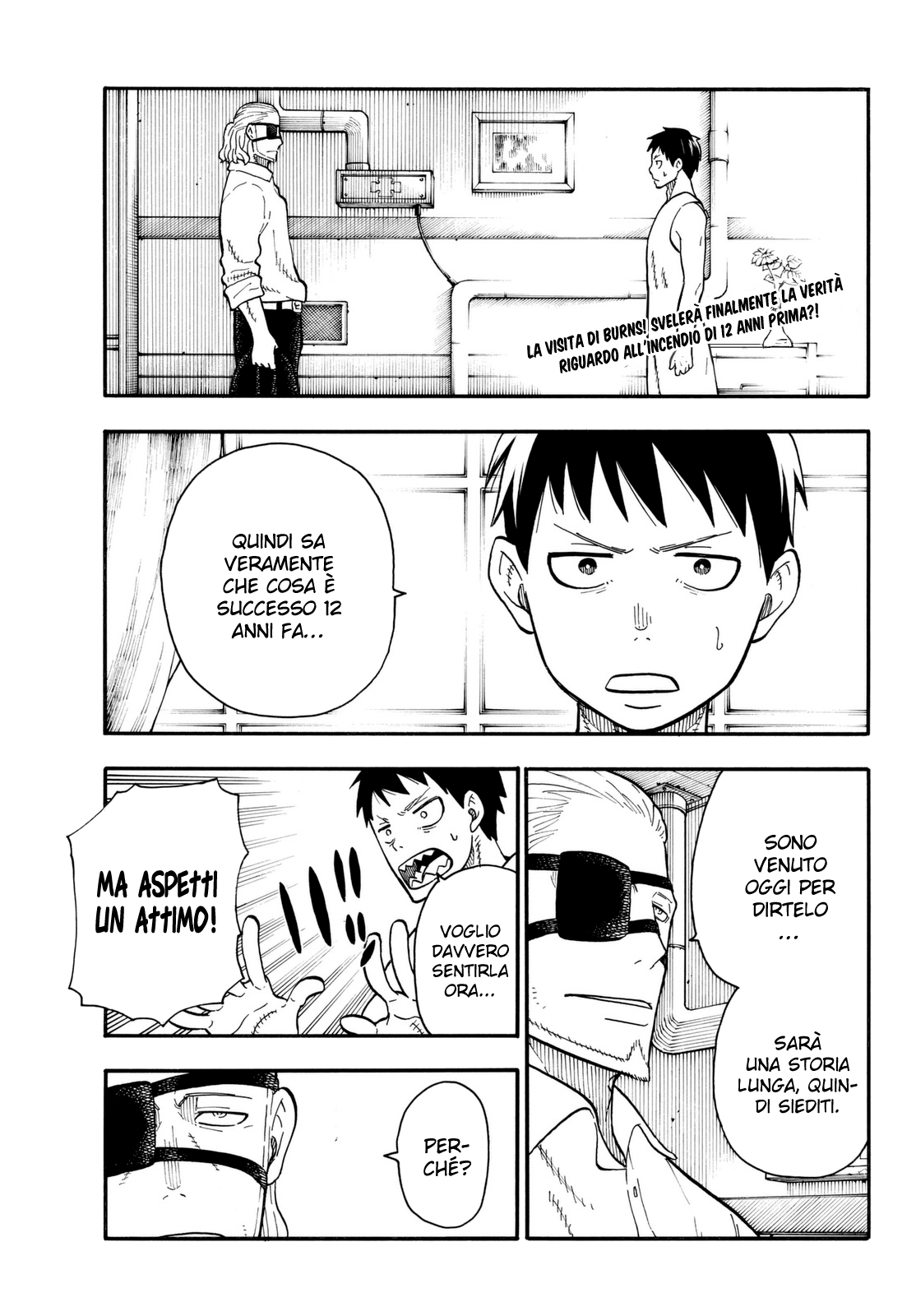 Read Fire Force IT Manga Online