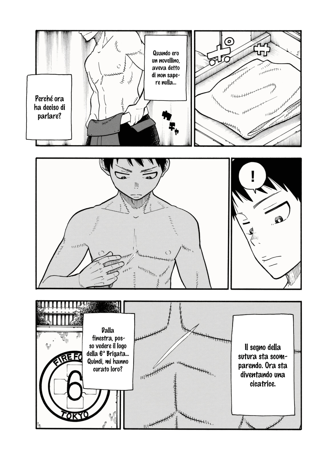 Read Fire Force IT Manga Online