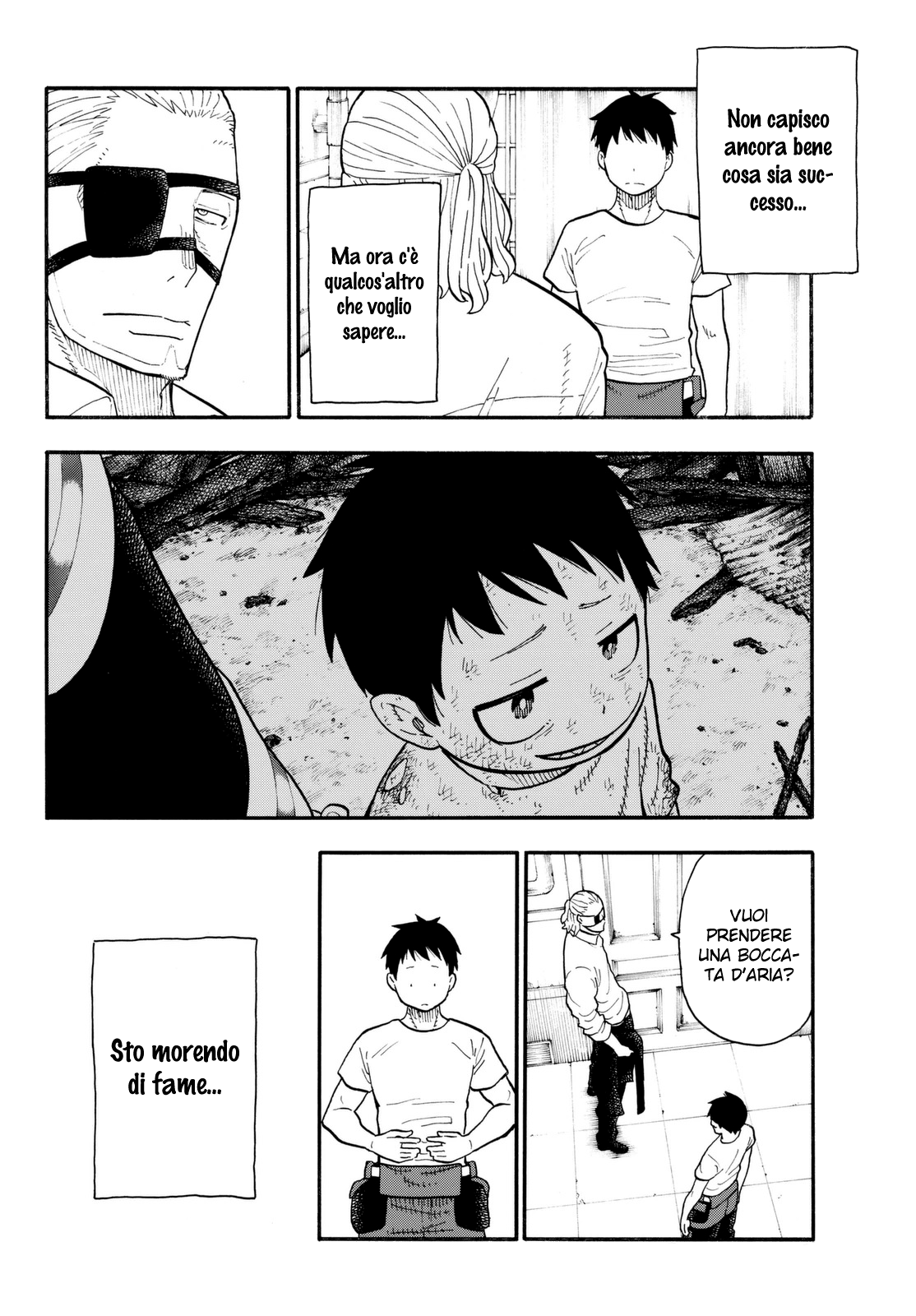 Read Fire Force IT Manga Online