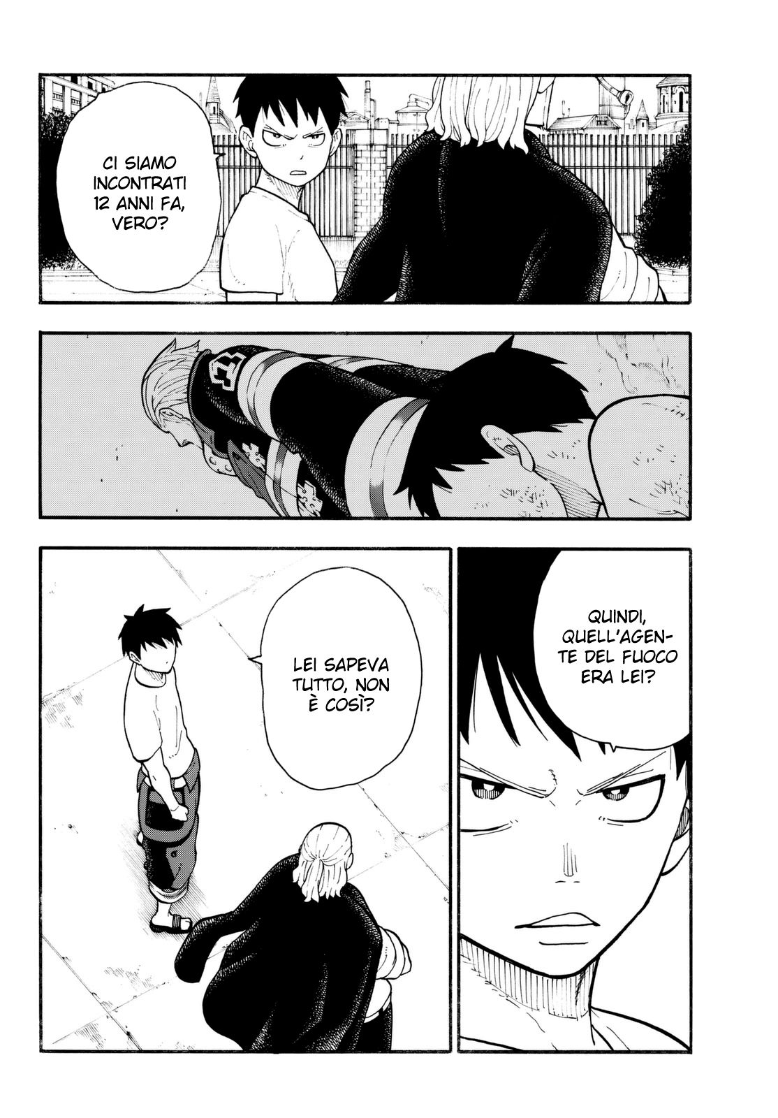 Read Fire Force IT Manga Online