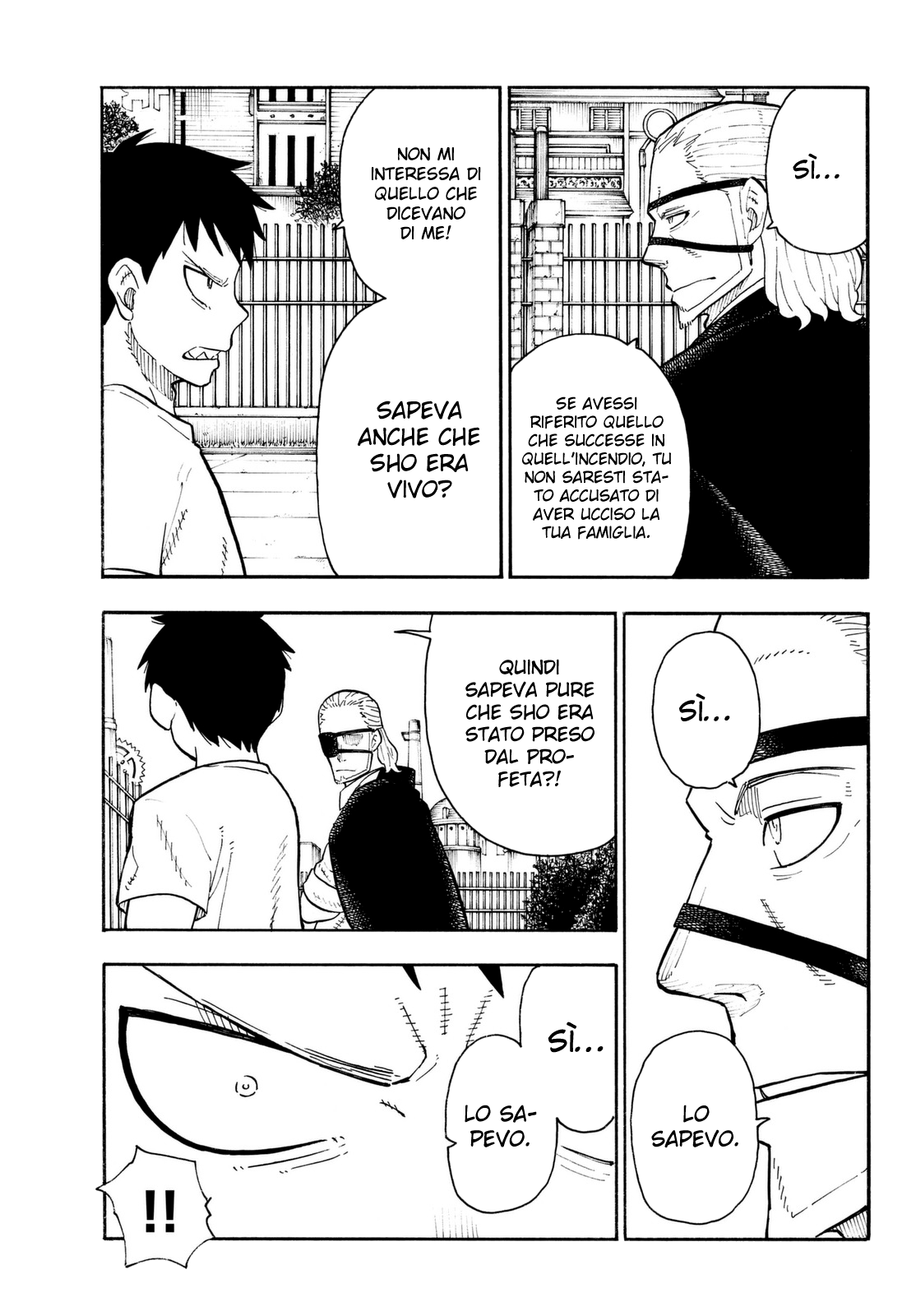 Read Fire Force IT Manga Online