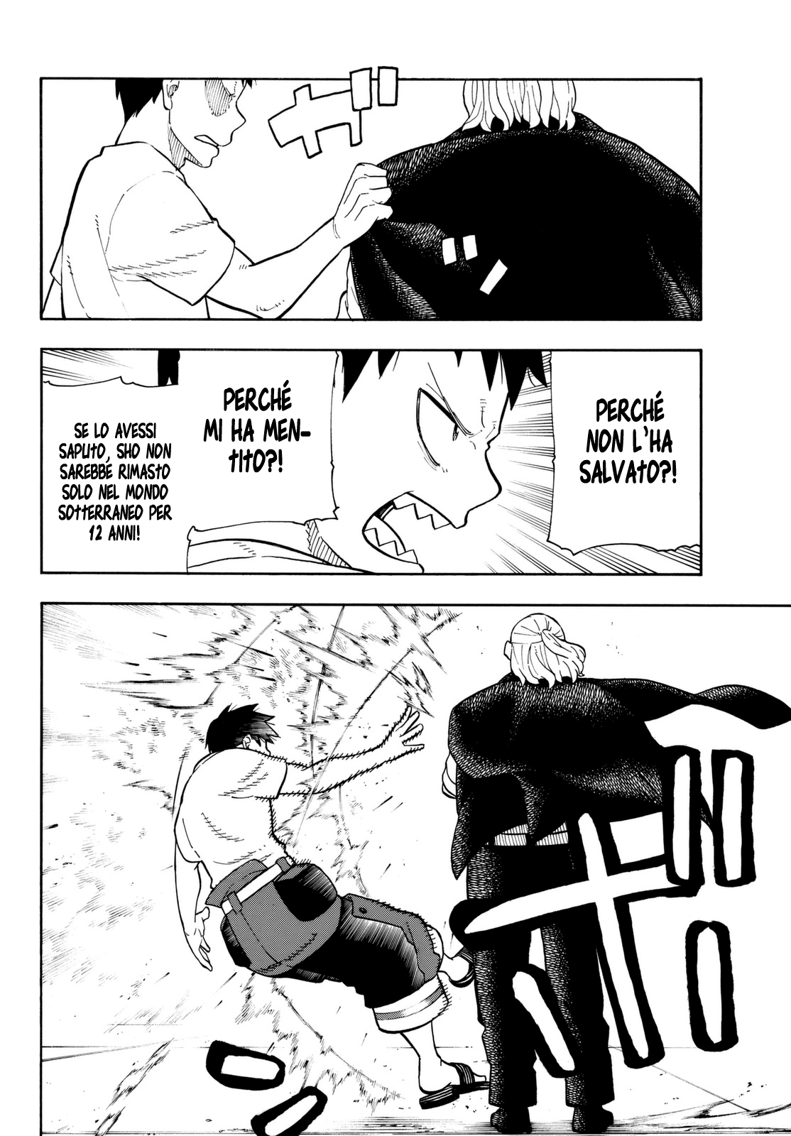 Read Fire Force IT Manga Online