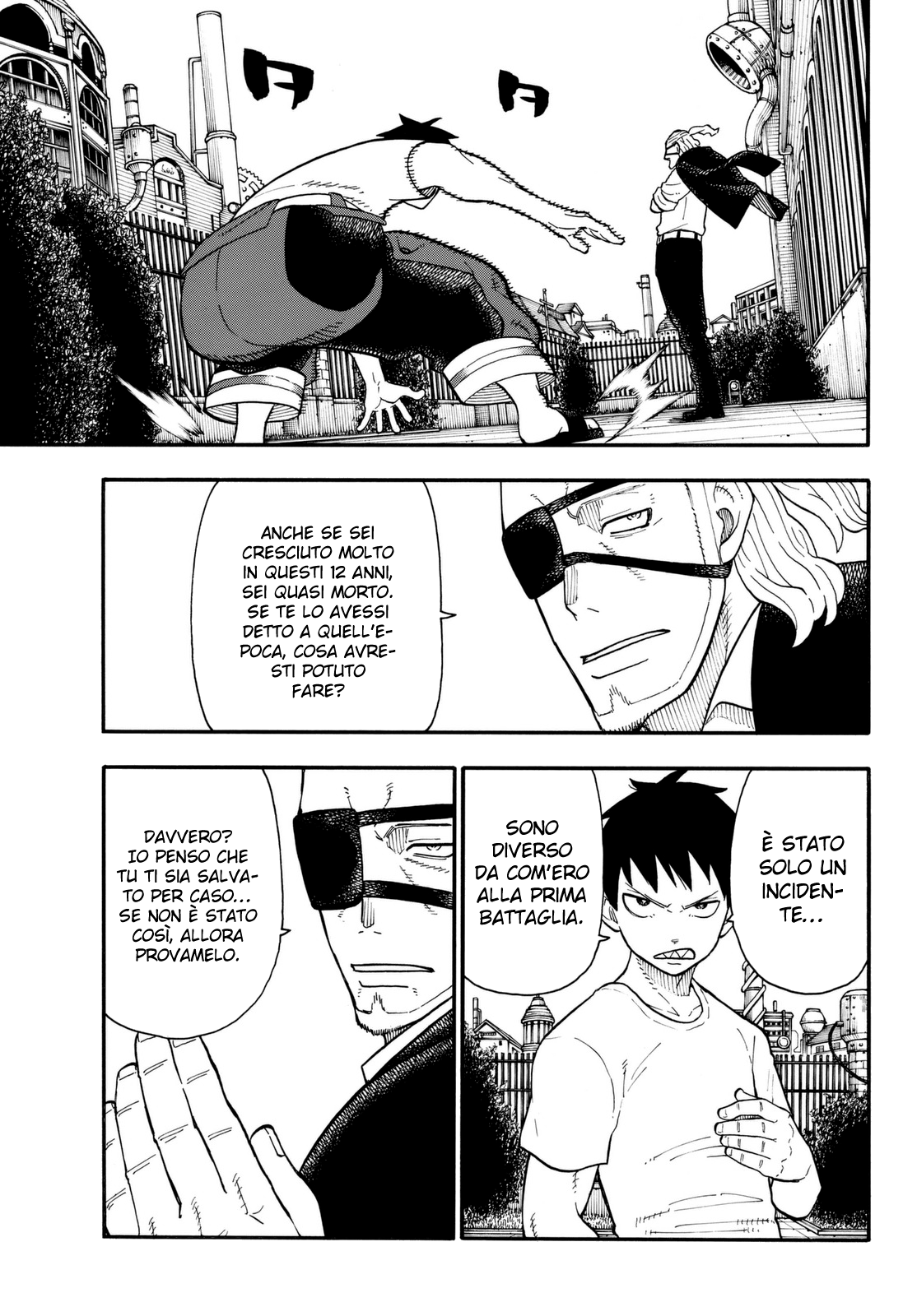 Read Fire Force IT Manga Online