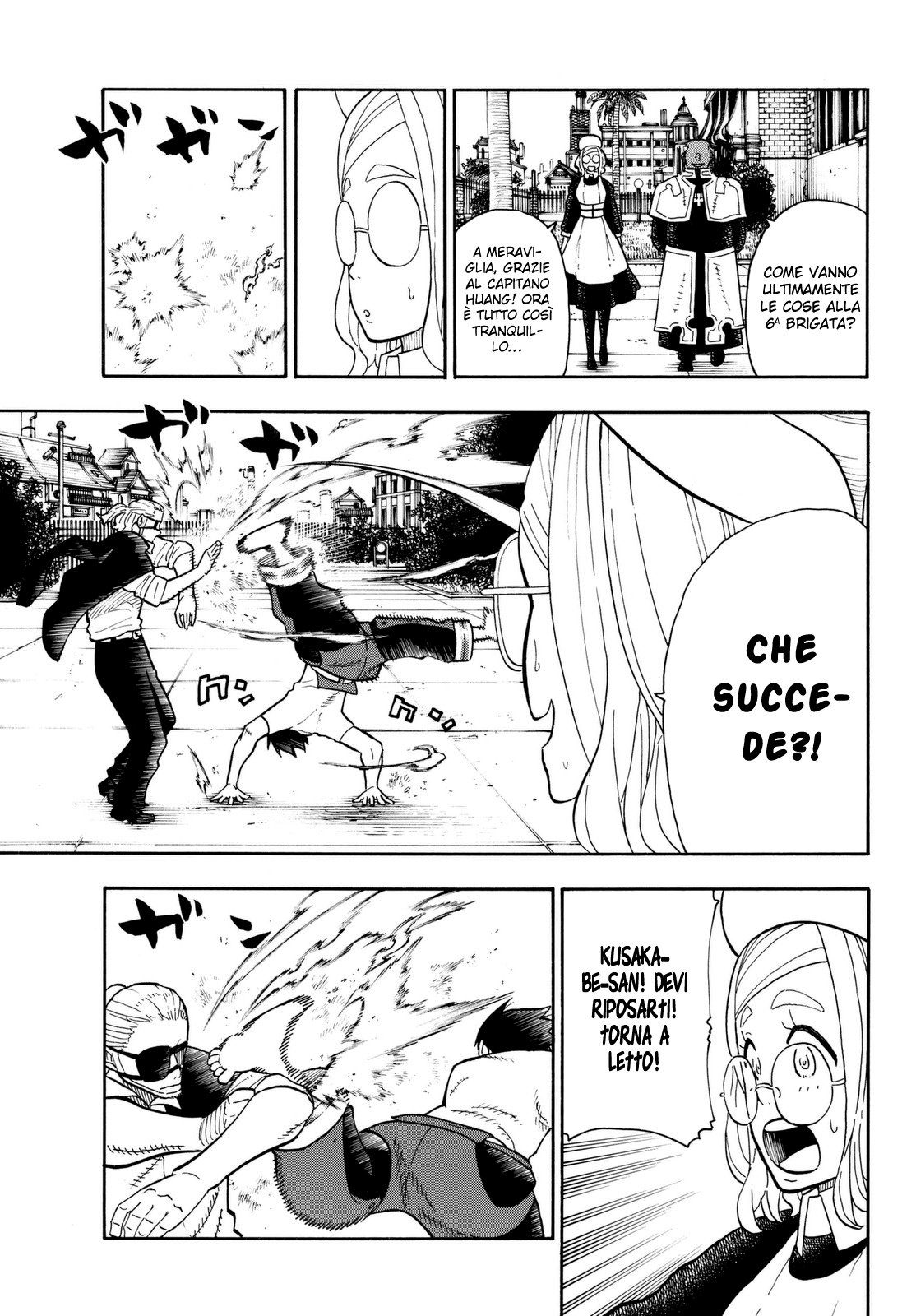 Read Fire Force IT Manga Online