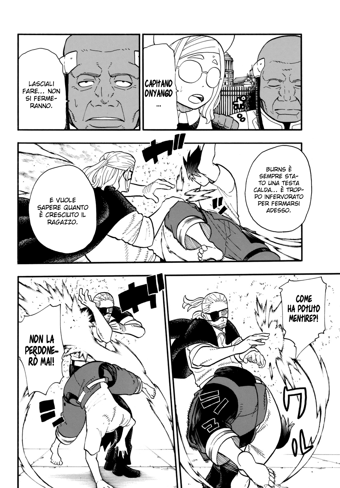 Read Fire Force IT Manga Online