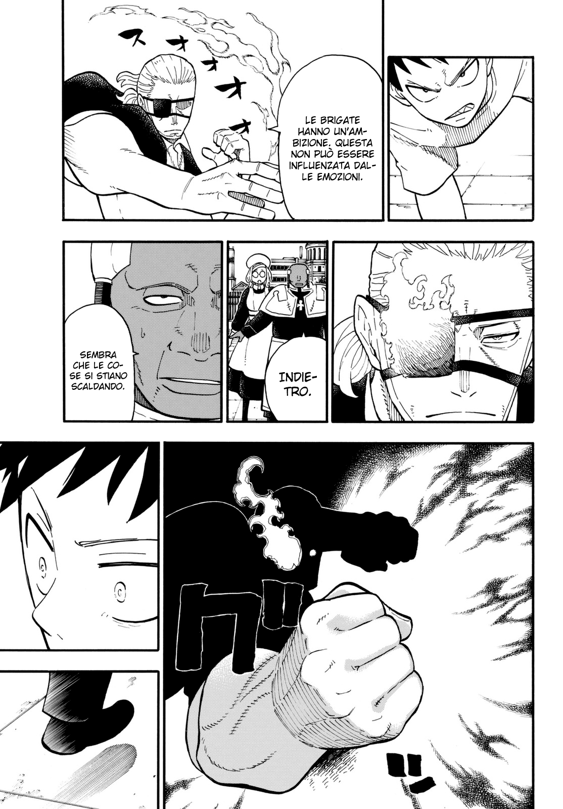 Read Fire Force IT Manga Online