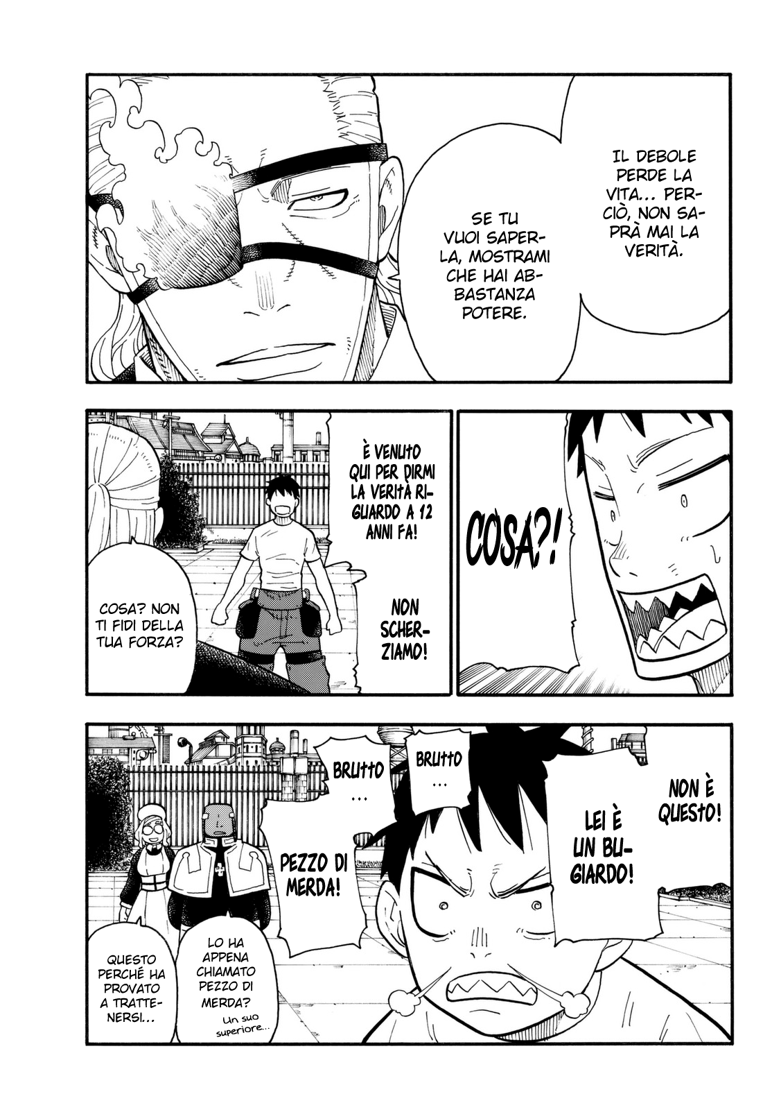 Read Fire Force IT Manga Online