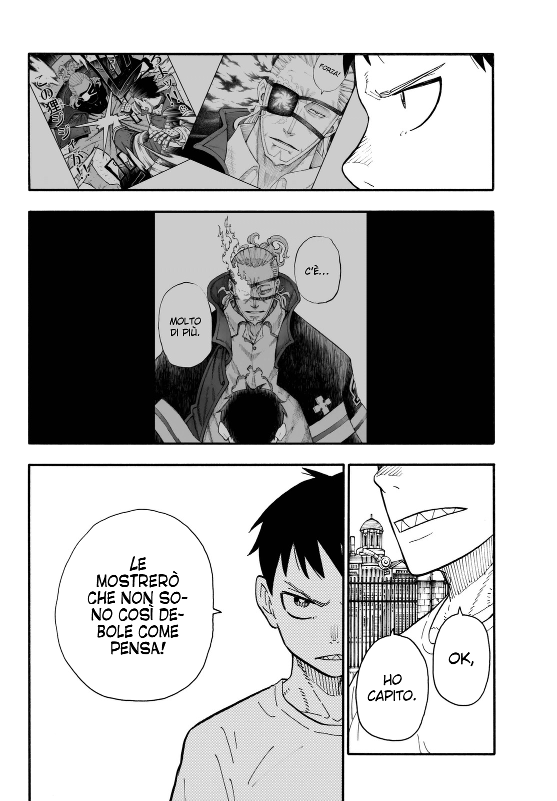 Read Fire Force IT Manga Online