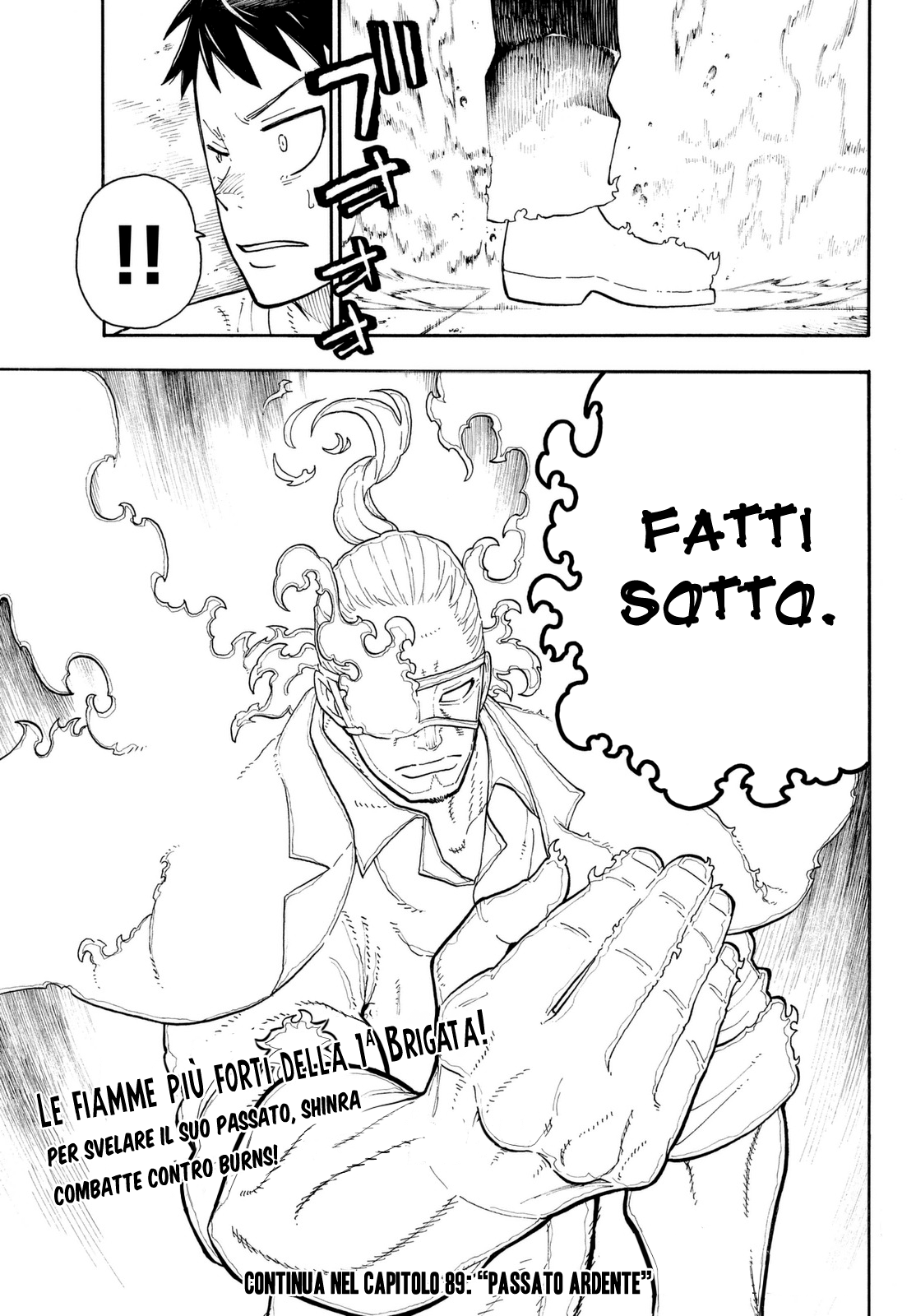 Read Fire Force IT Manga Online