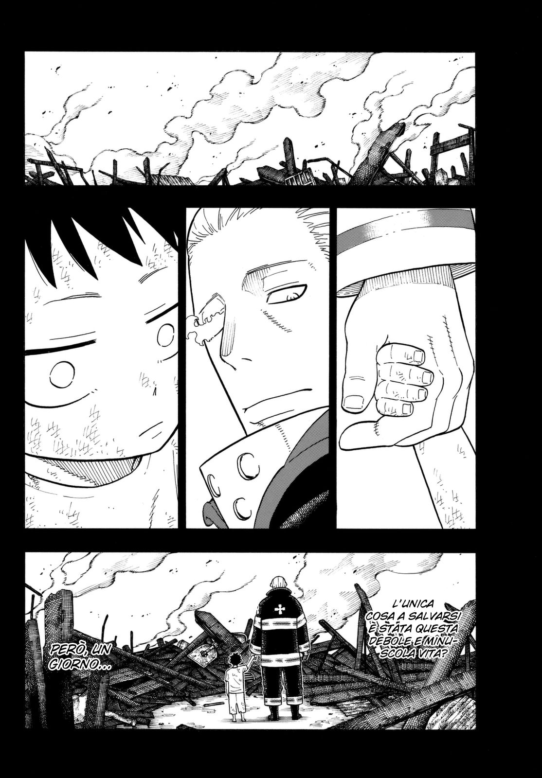Read Fire Force IT Manga Online