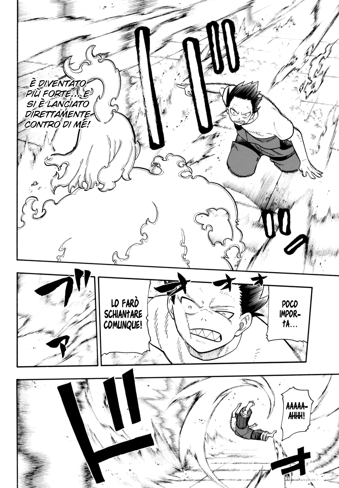 Read Fire Force IT Manga Online