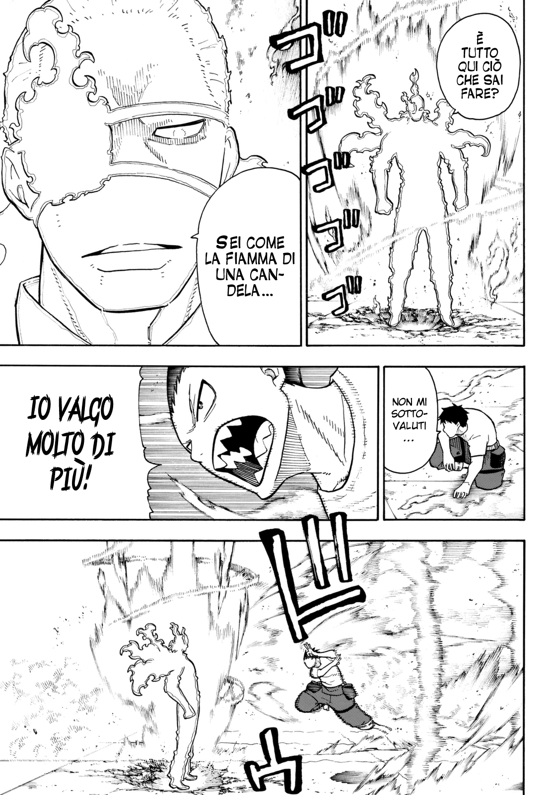 Read Fire Force IT Manga Online