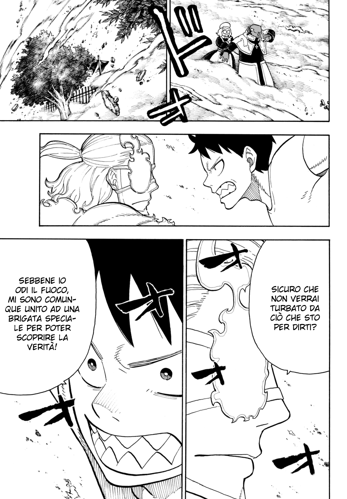 Read Fire Force IT Manga Online