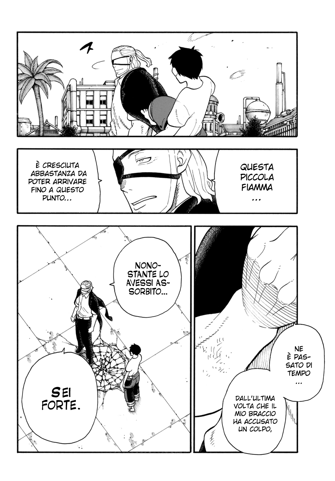 Read Fire Force IT Manga Online