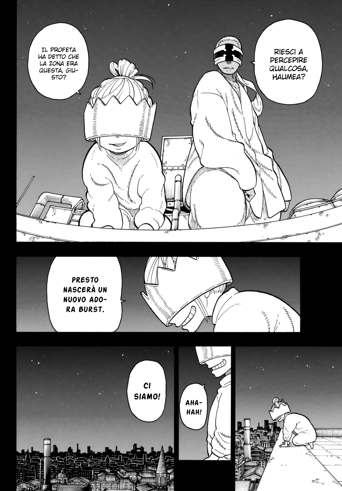 Read Fire Force IT Manga Online