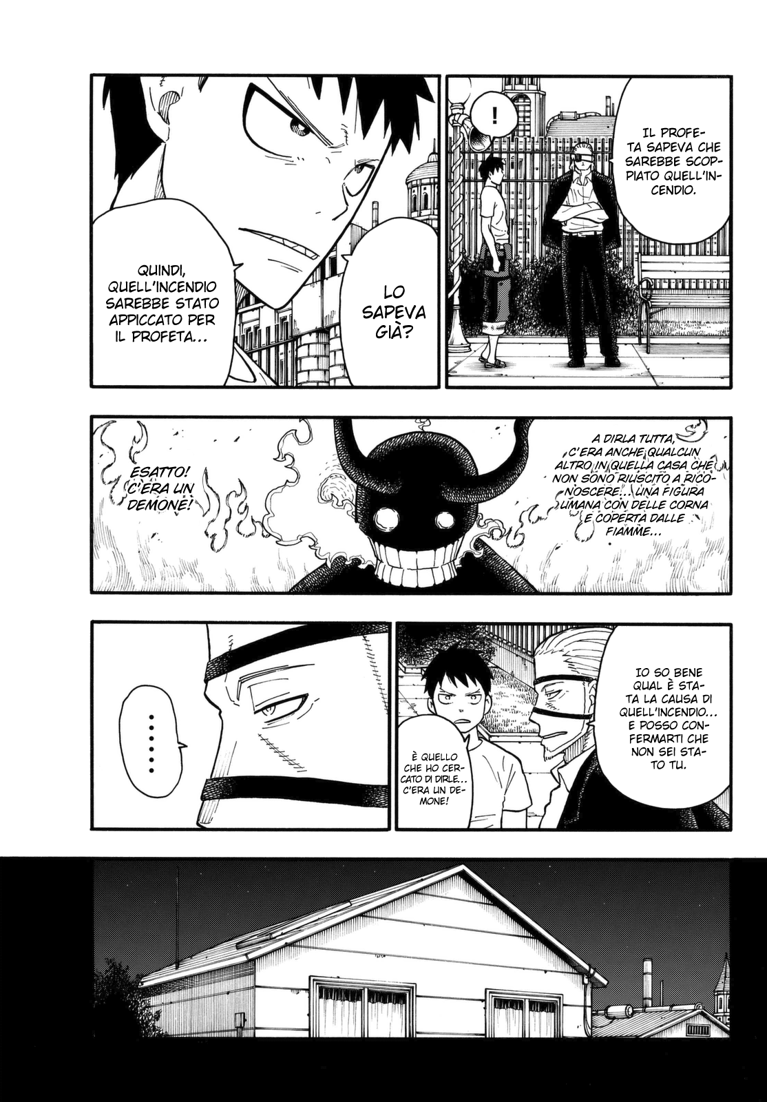 Read Fire Force IT Manga Online