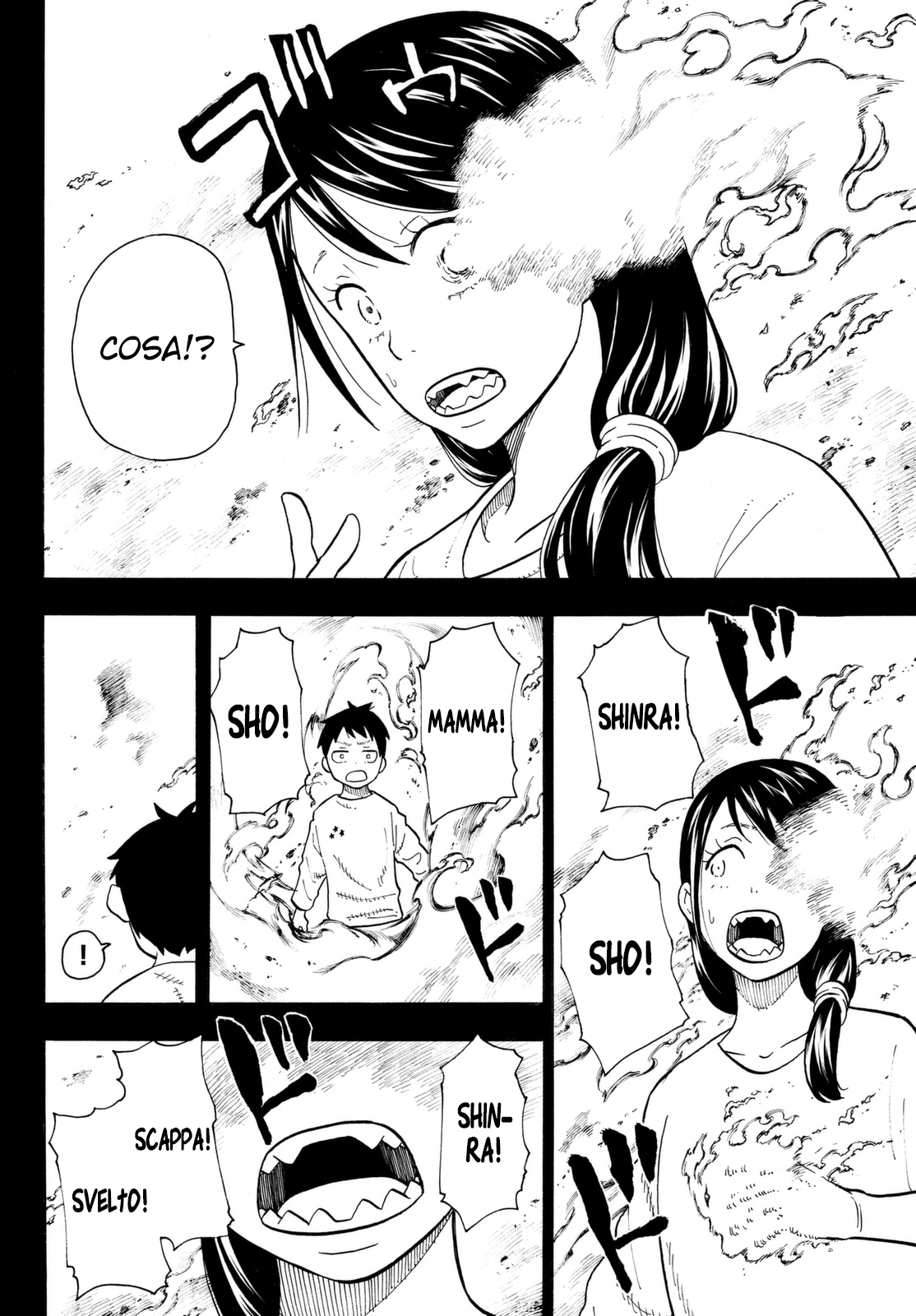 Read Fire Force IT Manga Online