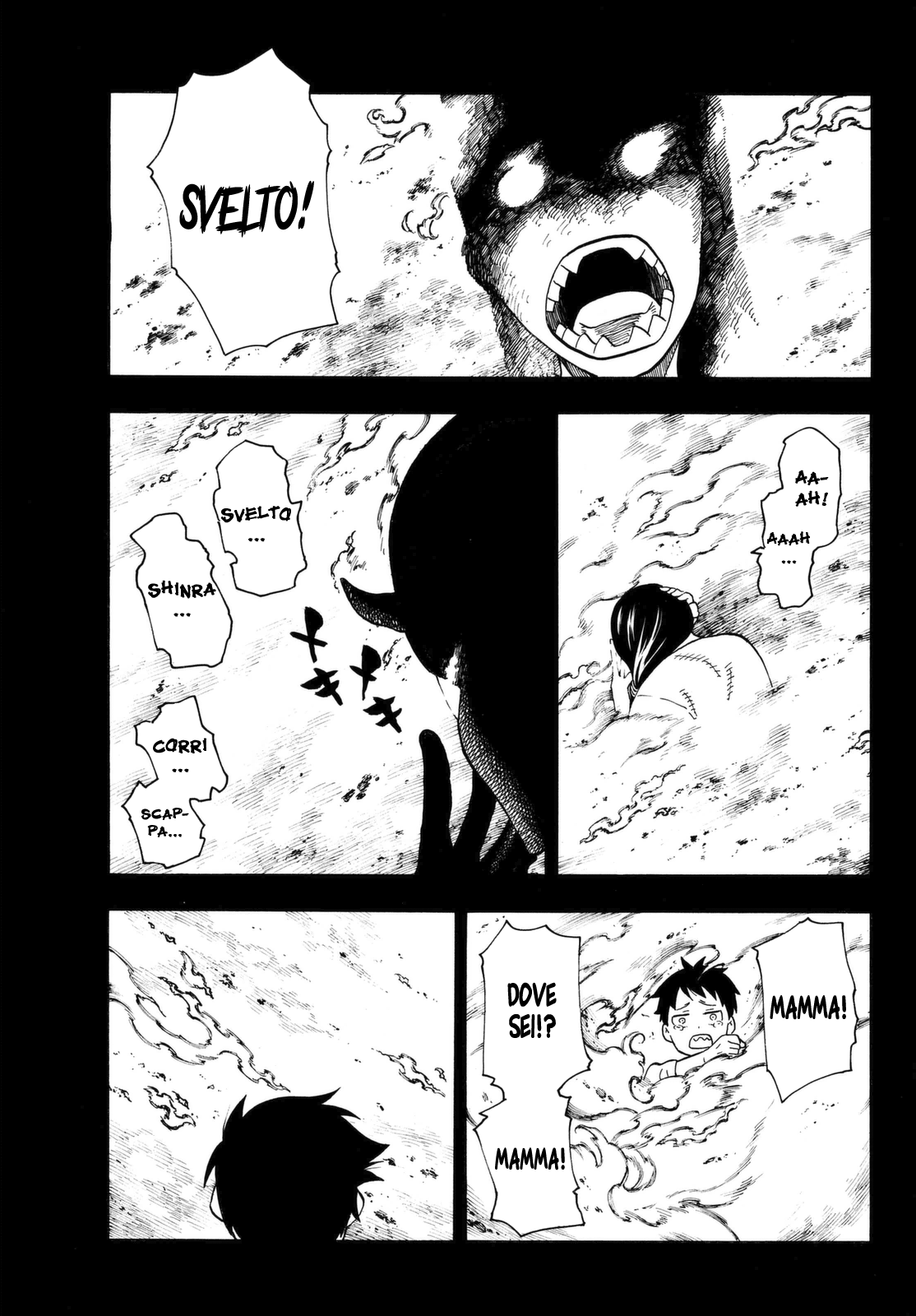 Read Fire Force IT Manga Online