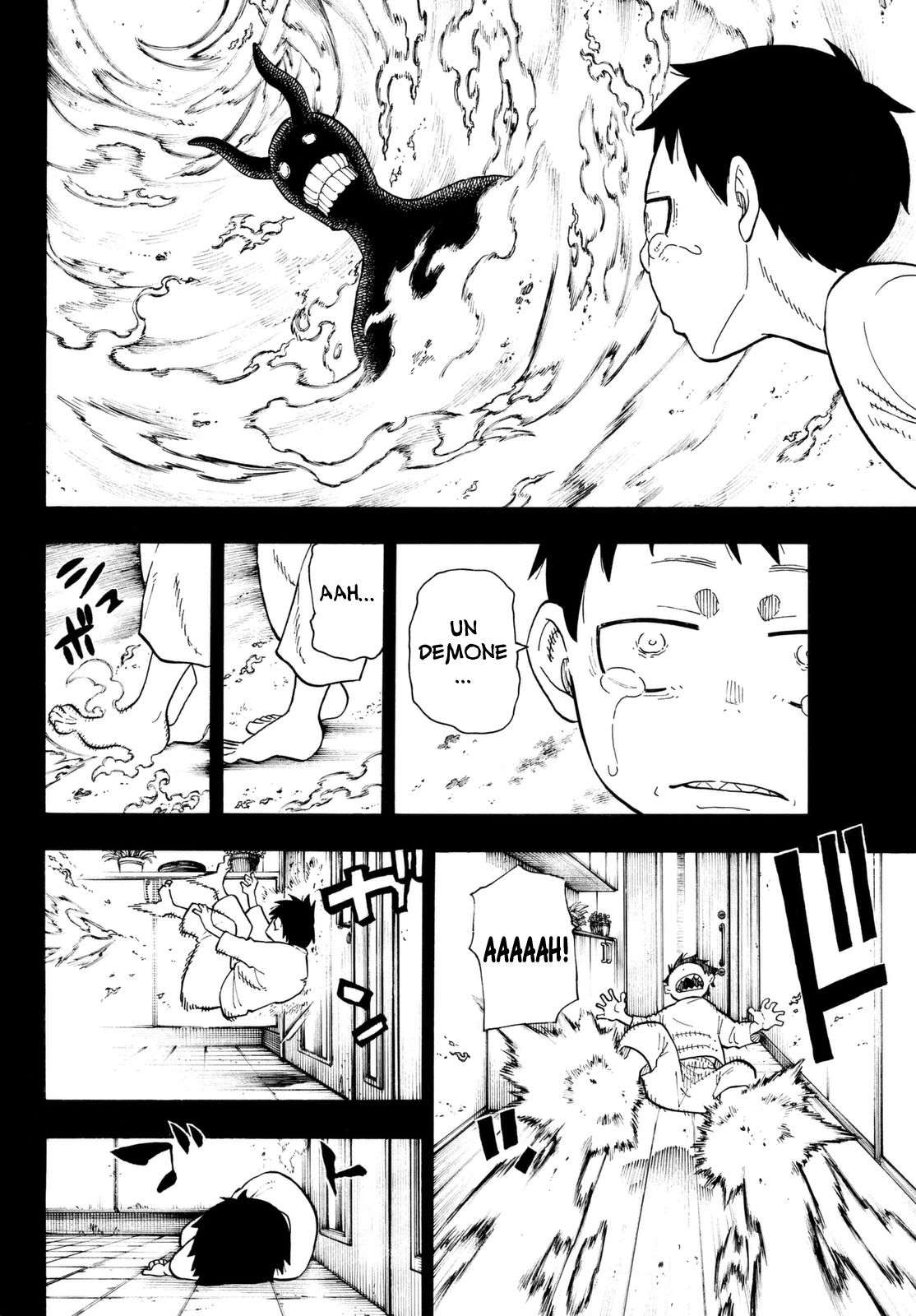 Read Fire Force IT Manga Online