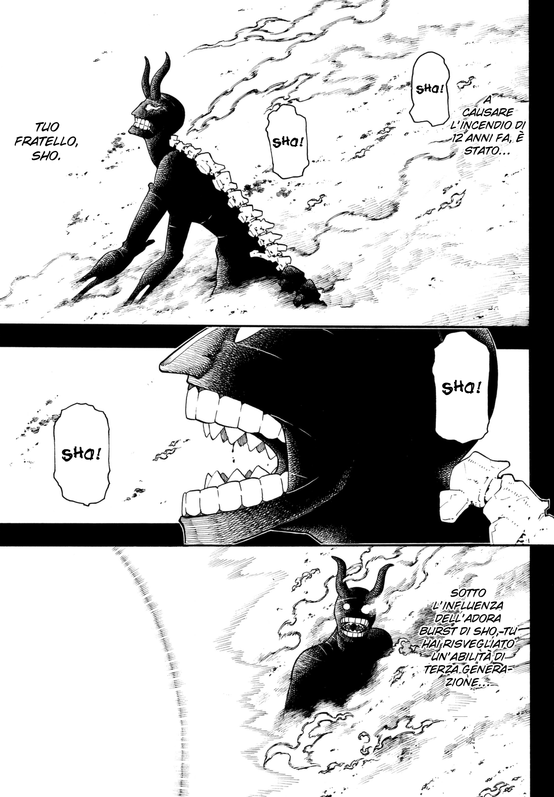 Read Fire Force IT Manga Online