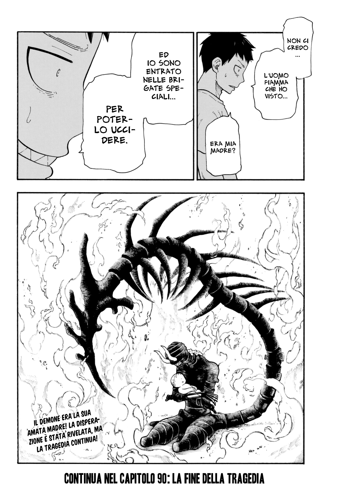 Read Fire Force IT Manga Online