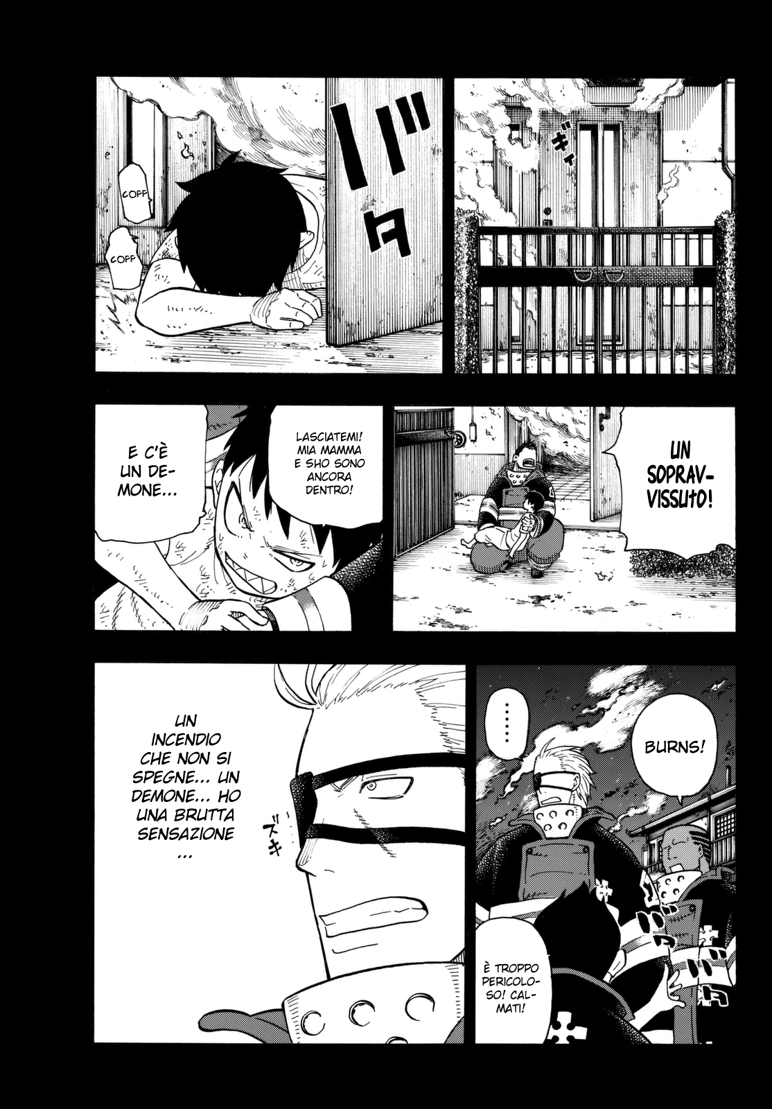 Read Fire Force IT Manga Online