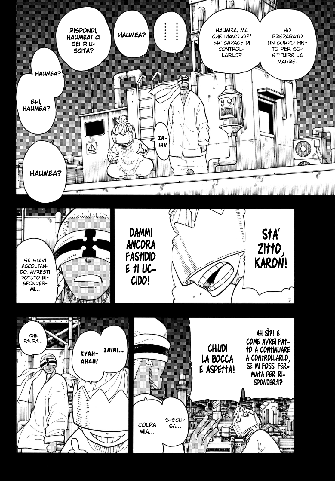 Read Fire Force IT Manga Online