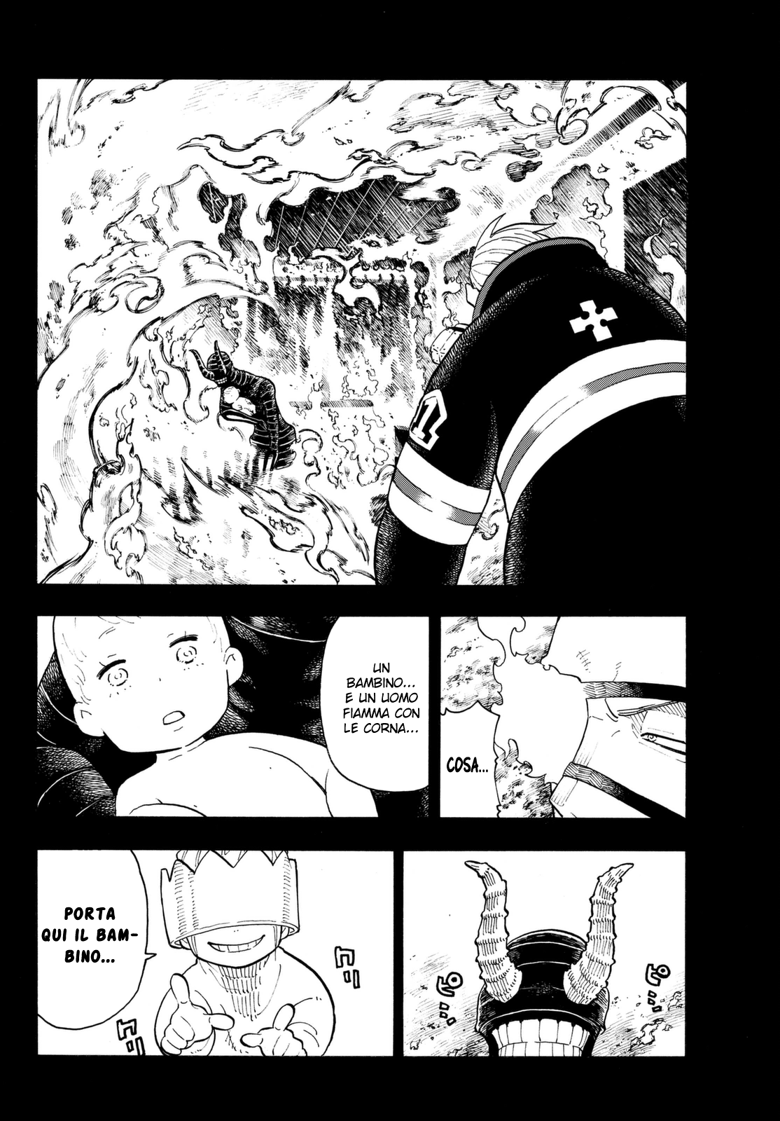 Read Fire Force IT Manga Online