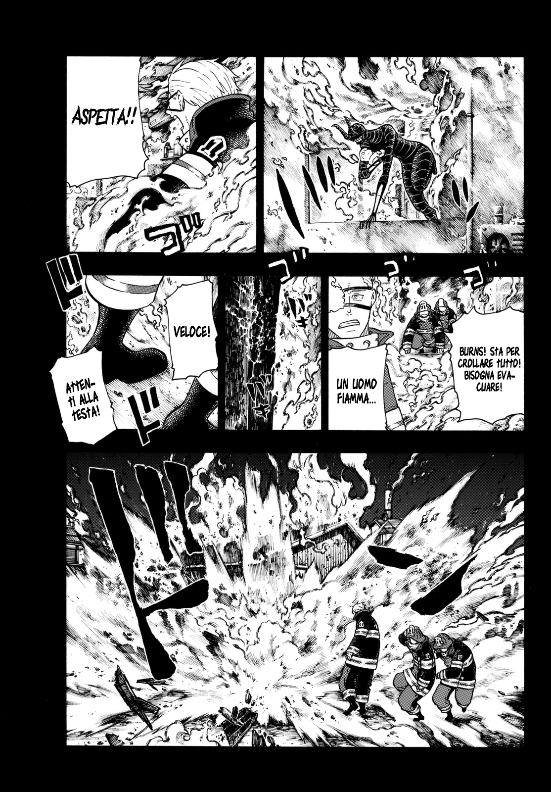 Read Fire Force IT Manga Online