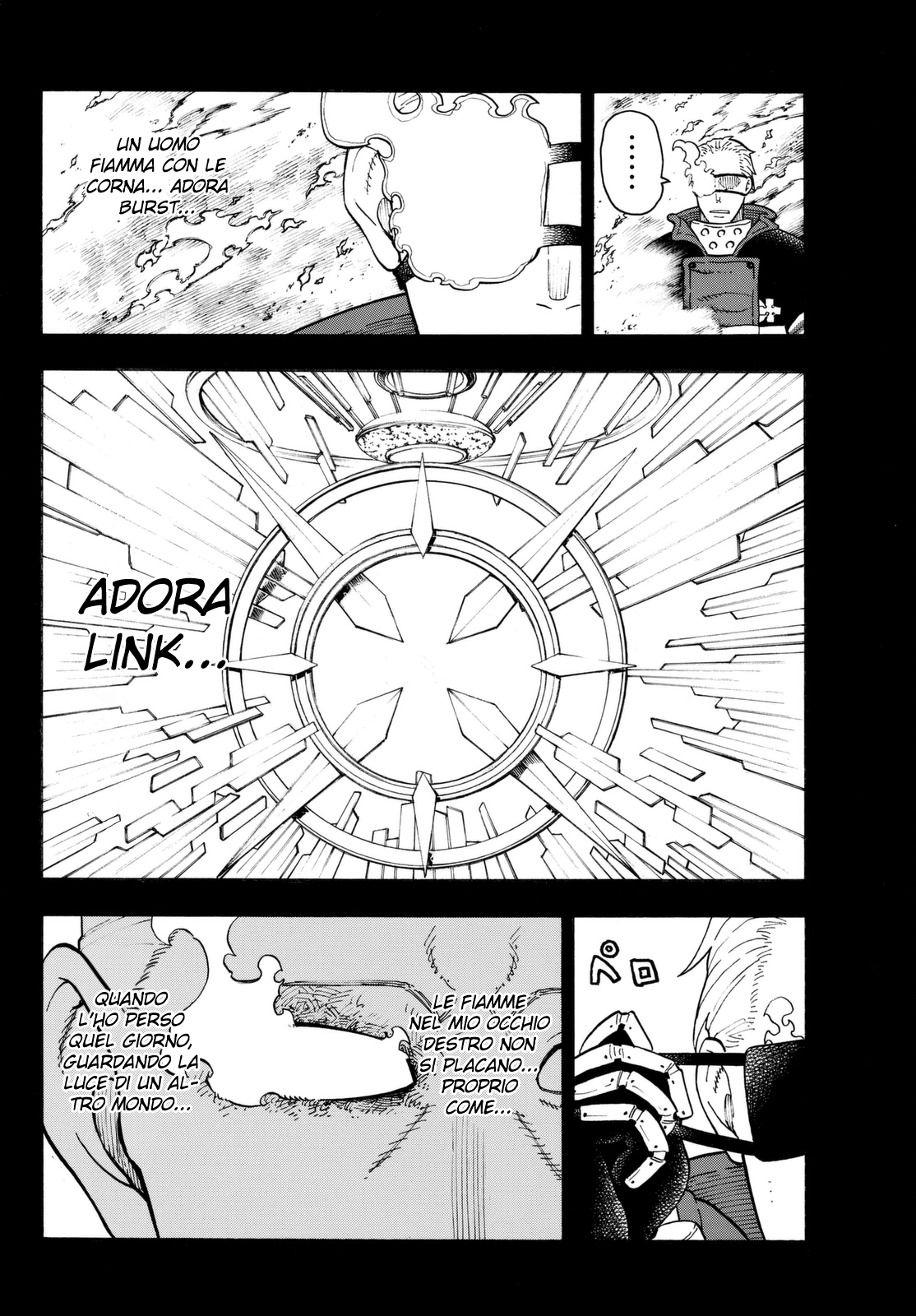 Read Fire Force IT Manga Online