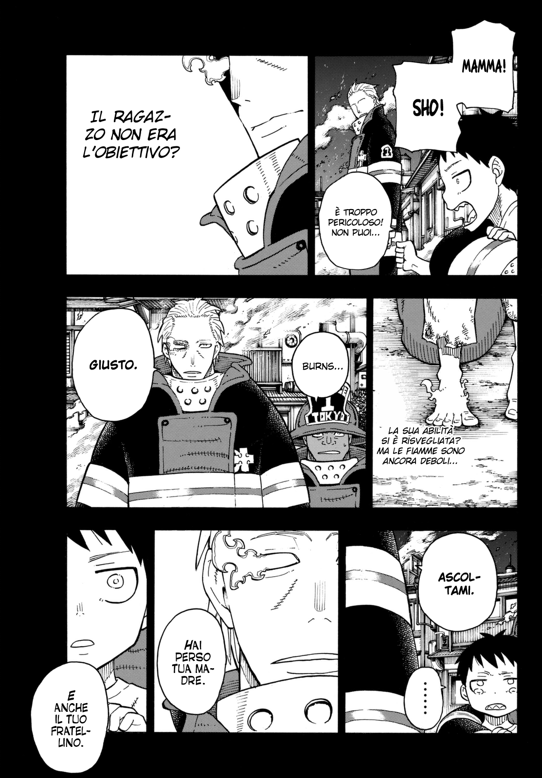 Read Fire Force IT Manga Online