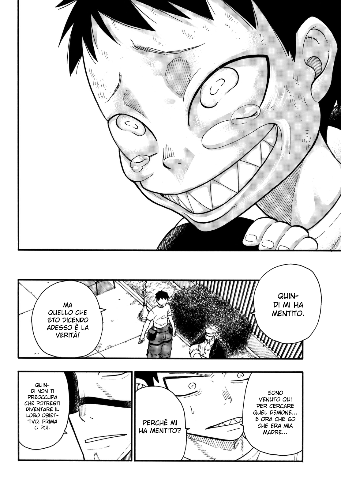 Read Fire Force IT Manga Online