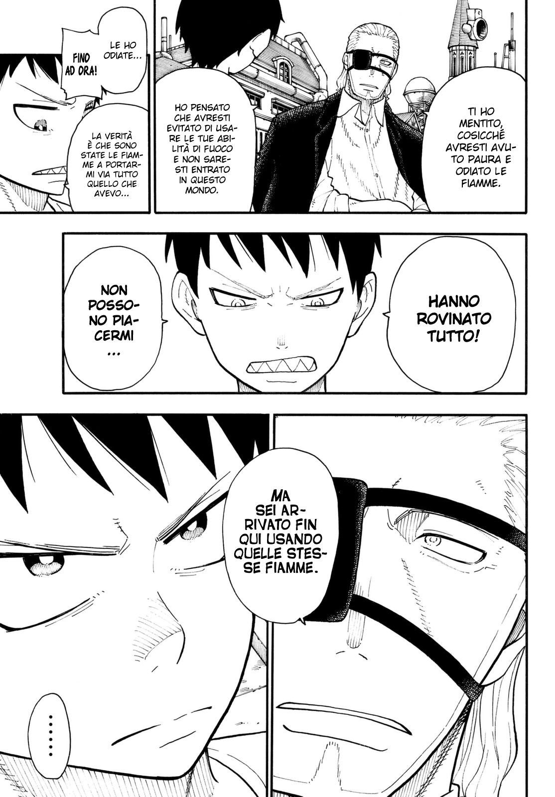 Read Fire Force IT Manga Online