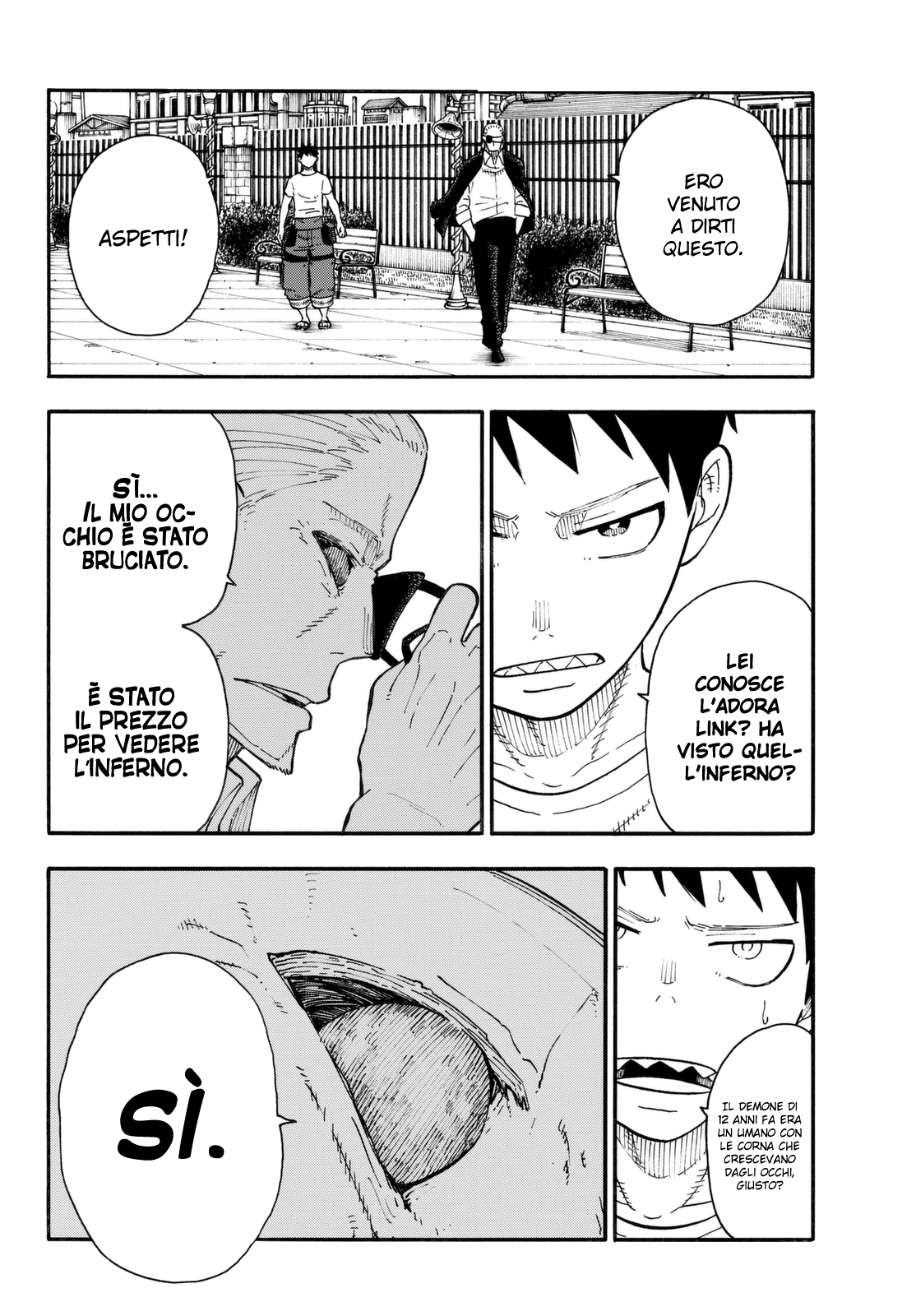 Read Fire Force IT Manga Online