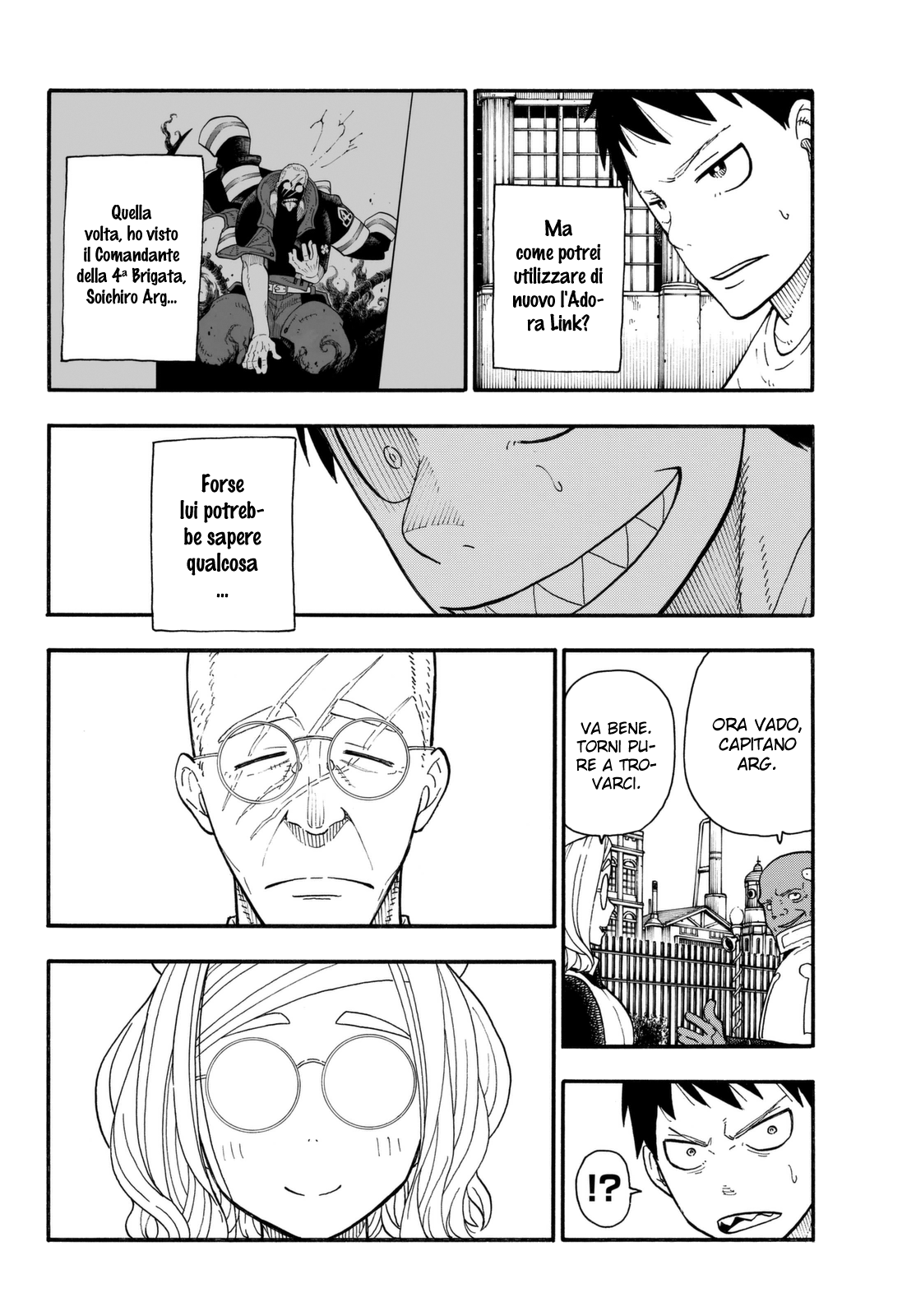 Read Fire Force IT Manga Online