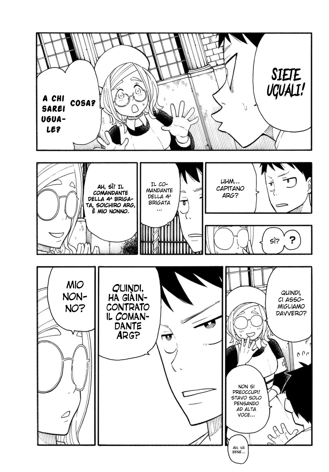 Read Fire Force IT Manga Online