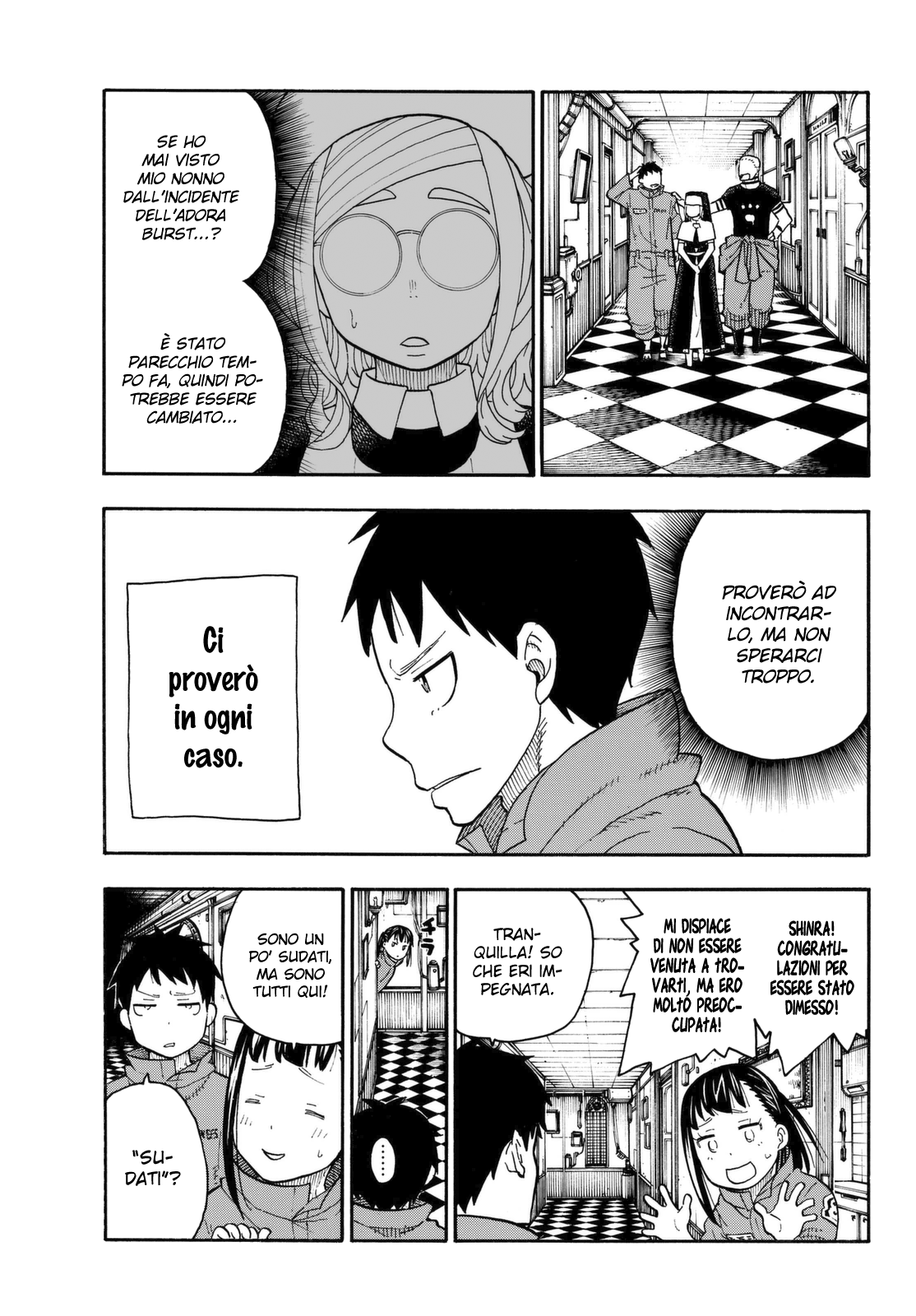 Read Fire Force IT Manga Online