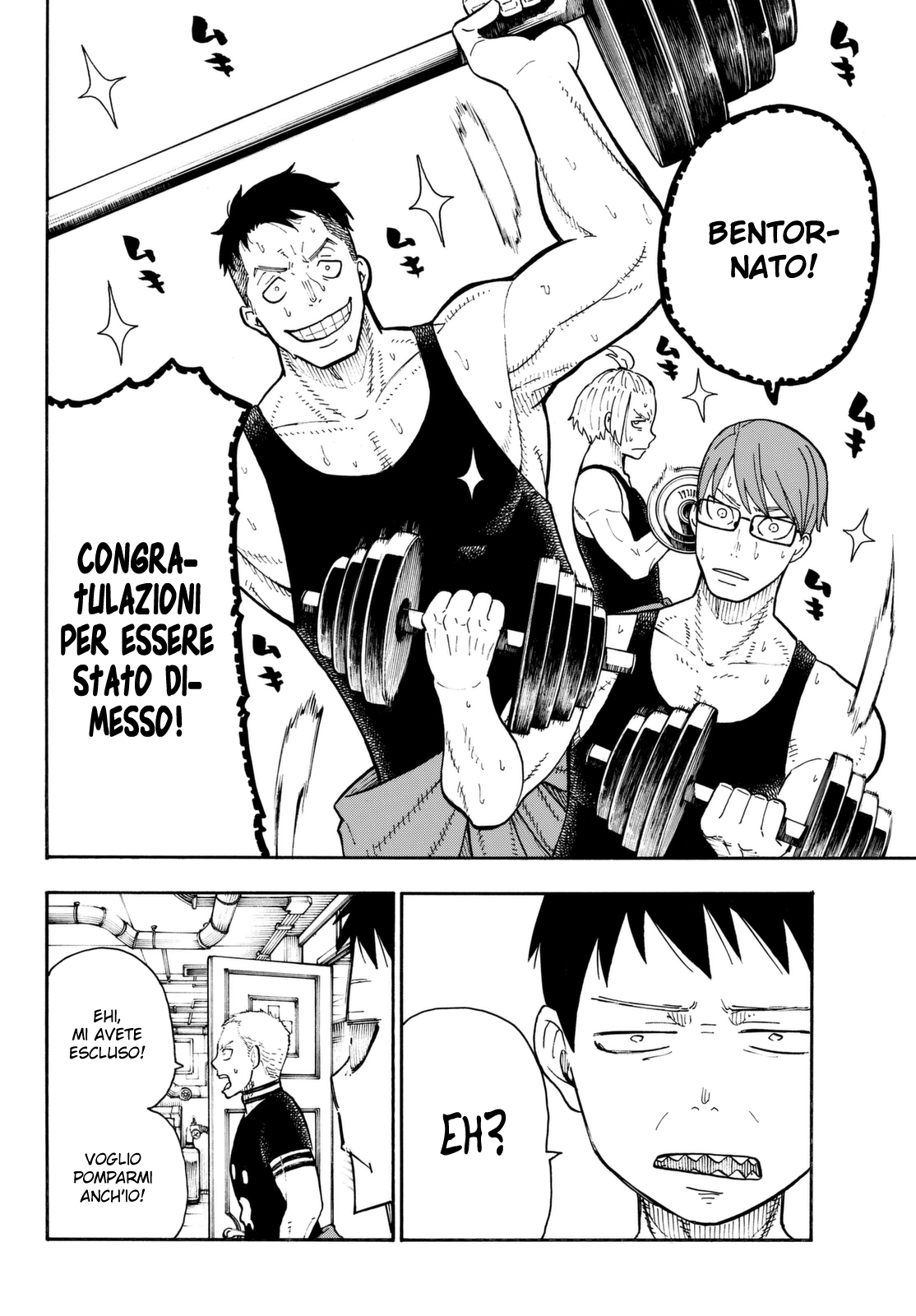 Read Fire Force IT Manga Online