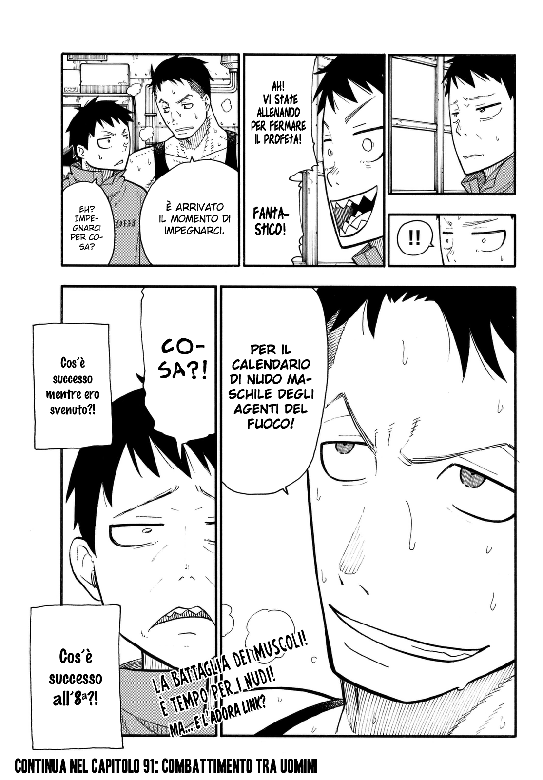 Read Fire Force IT Manga Online