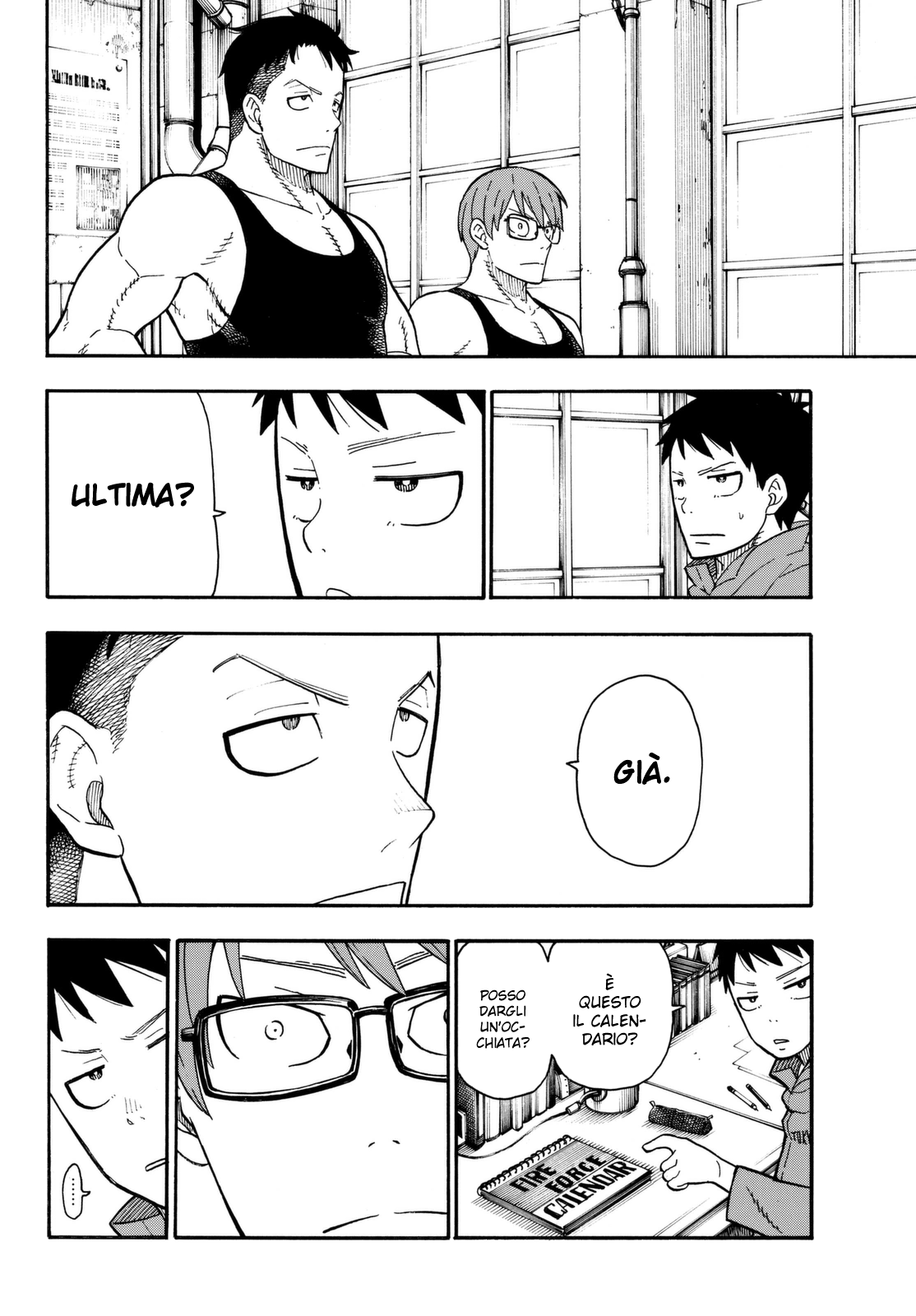 Read Fire Force IT Manga Online