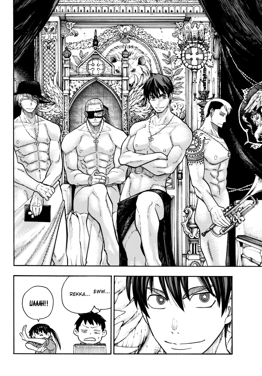 Read Fire Force IT Manga Online