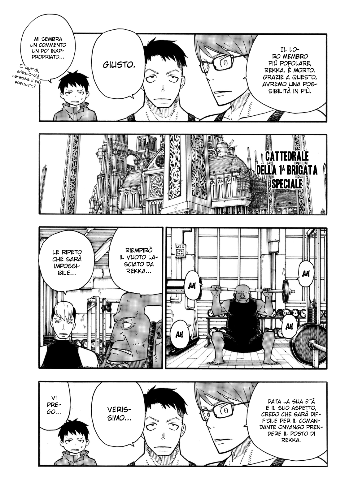 Read Fire Force IT Manga Online