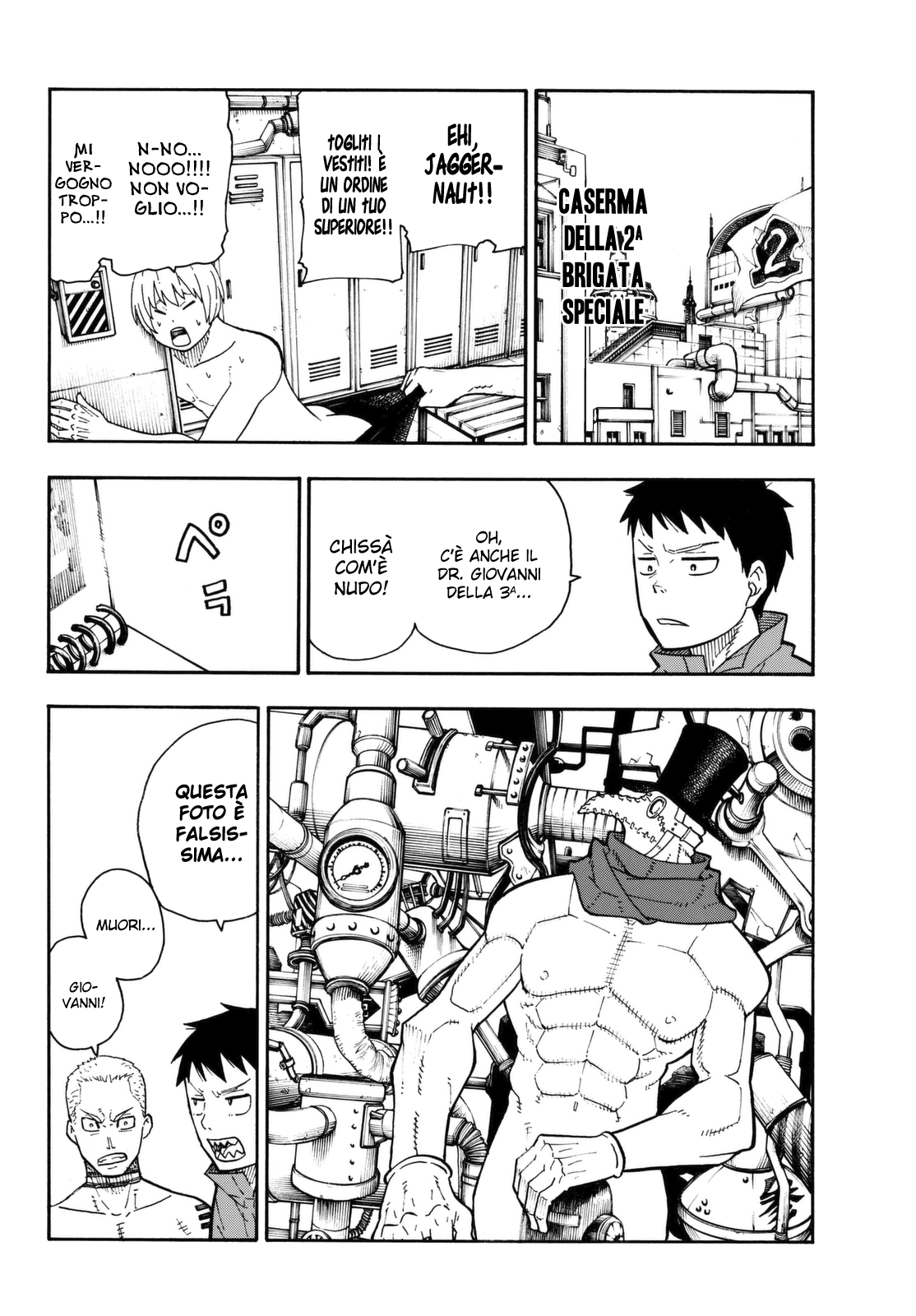 Read Fire Force IT Manga Online