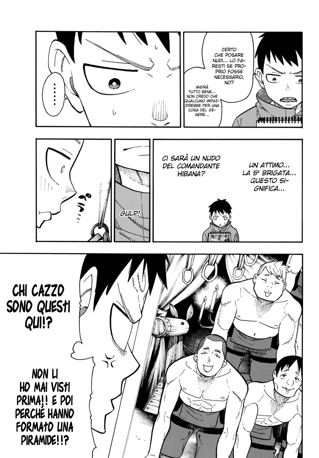 Read Fire Force IT Manga Online