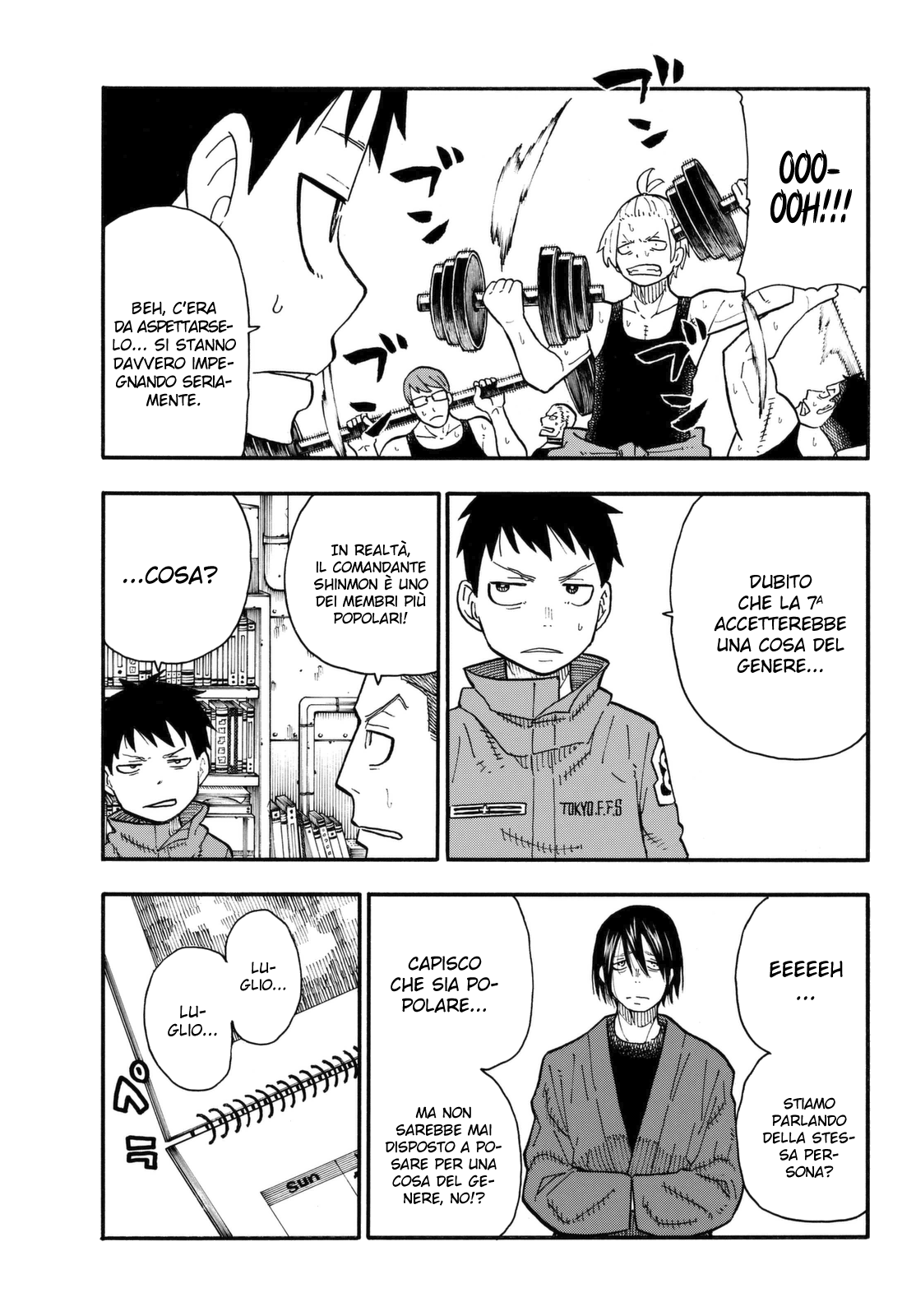 Read Fire Force IT Manga Online