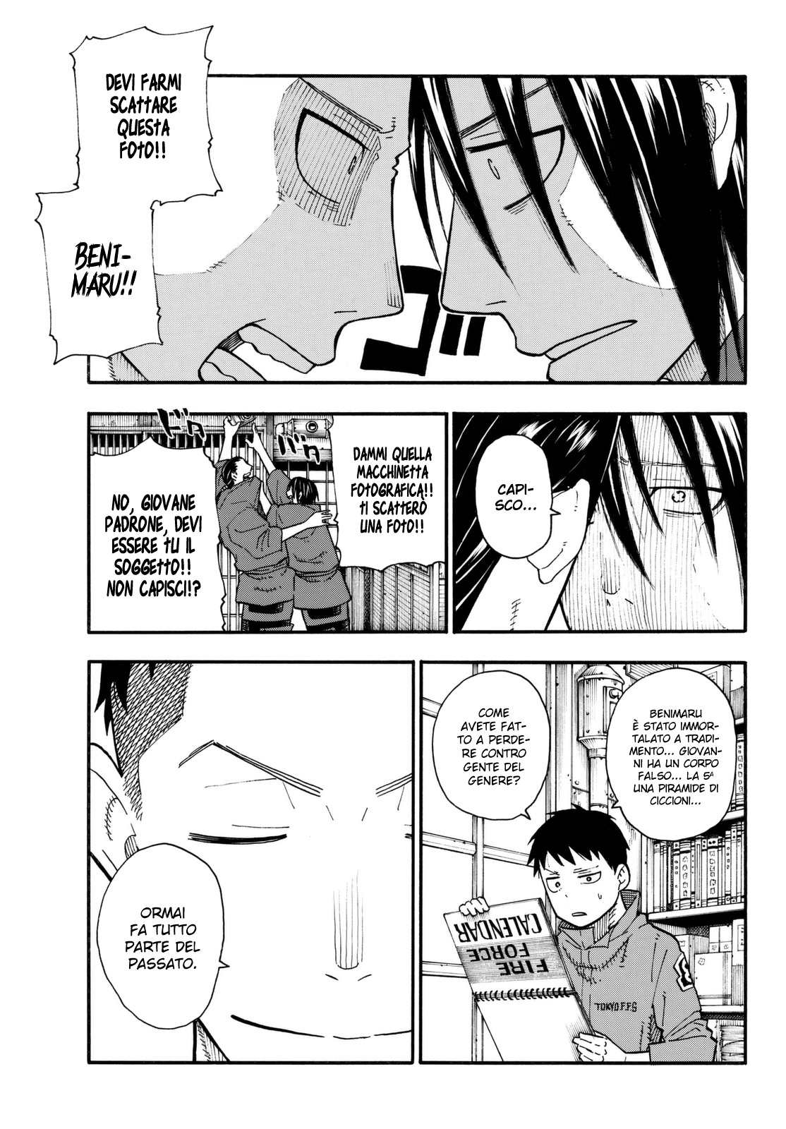 Read Fire Force IT Manga Online