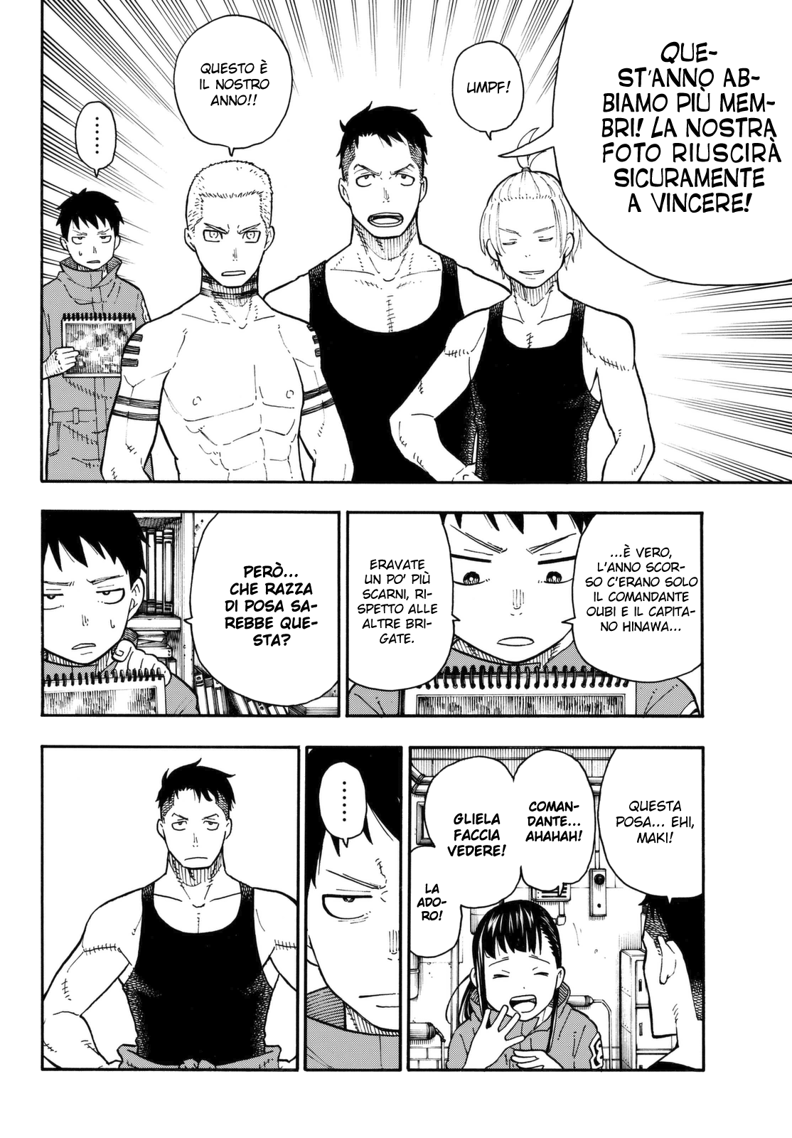 Read Fire Force IT Manga Online