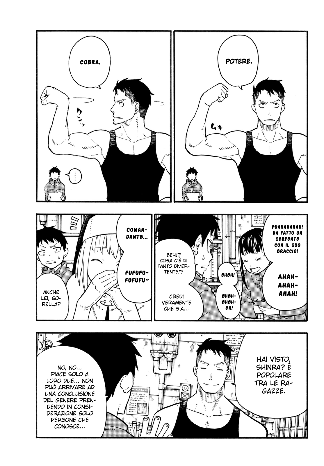 Read Fire Force IT Manga Online