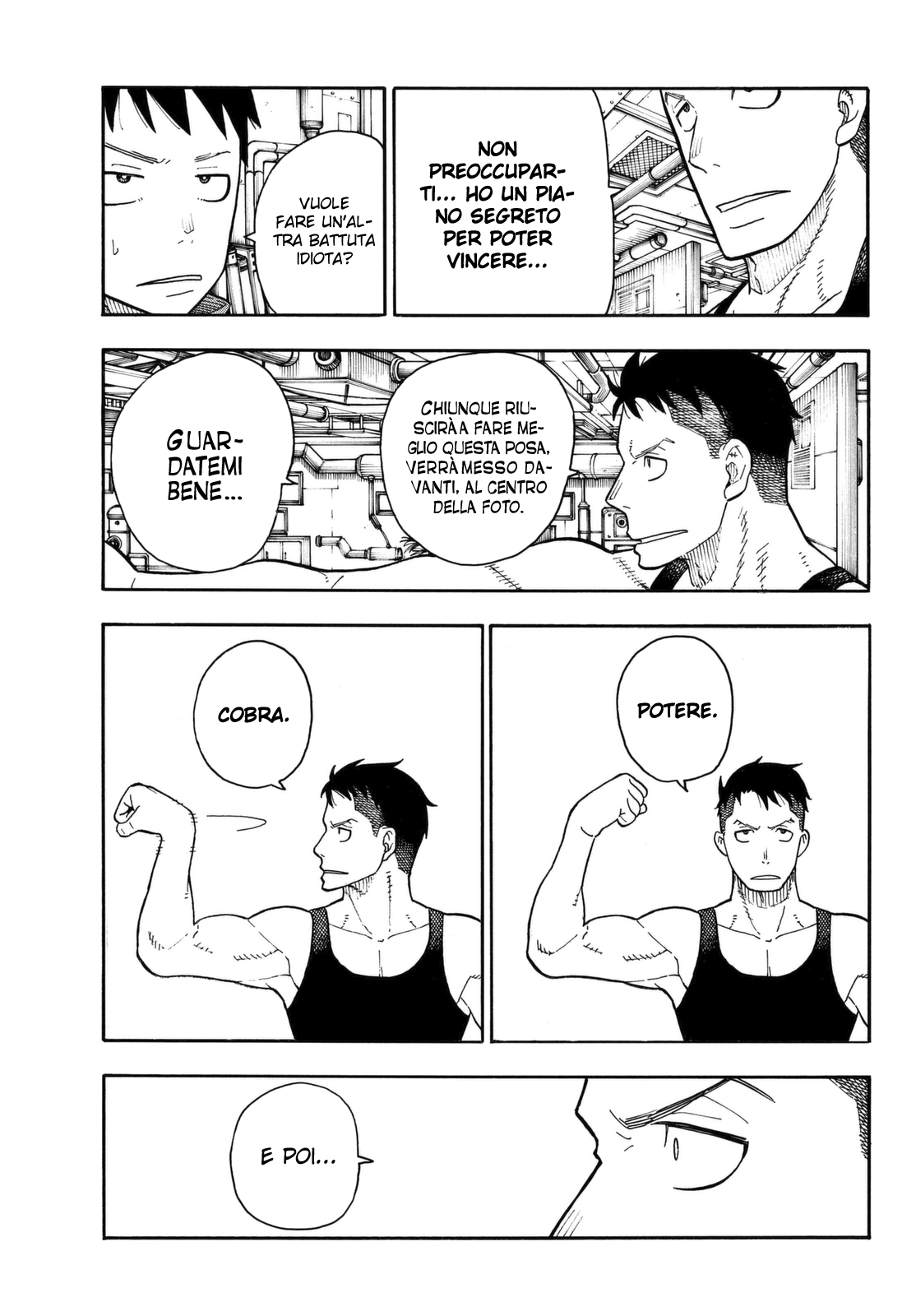 Read Fire Force IT Manga Online