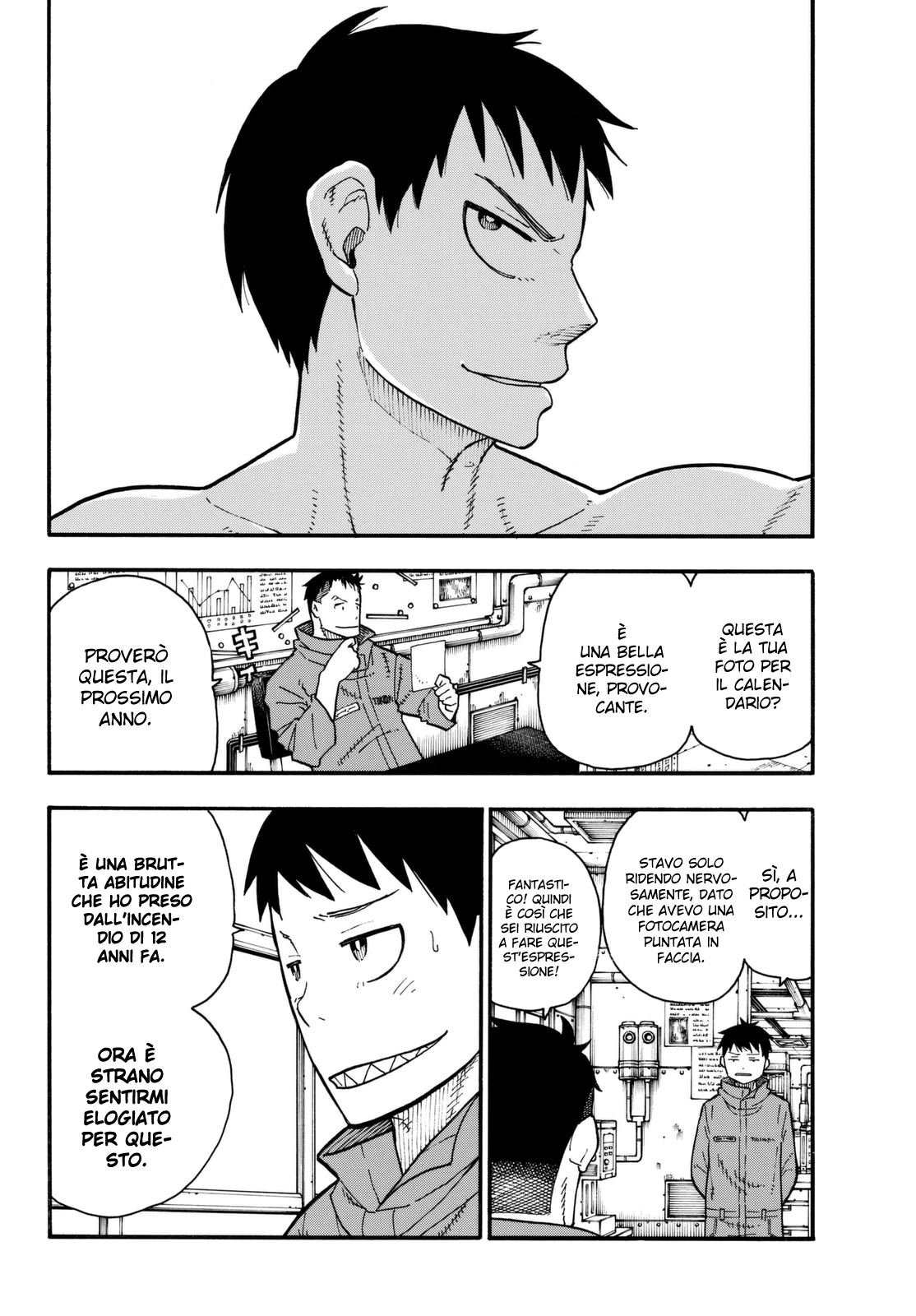 Read Fire Force IT Manga Online